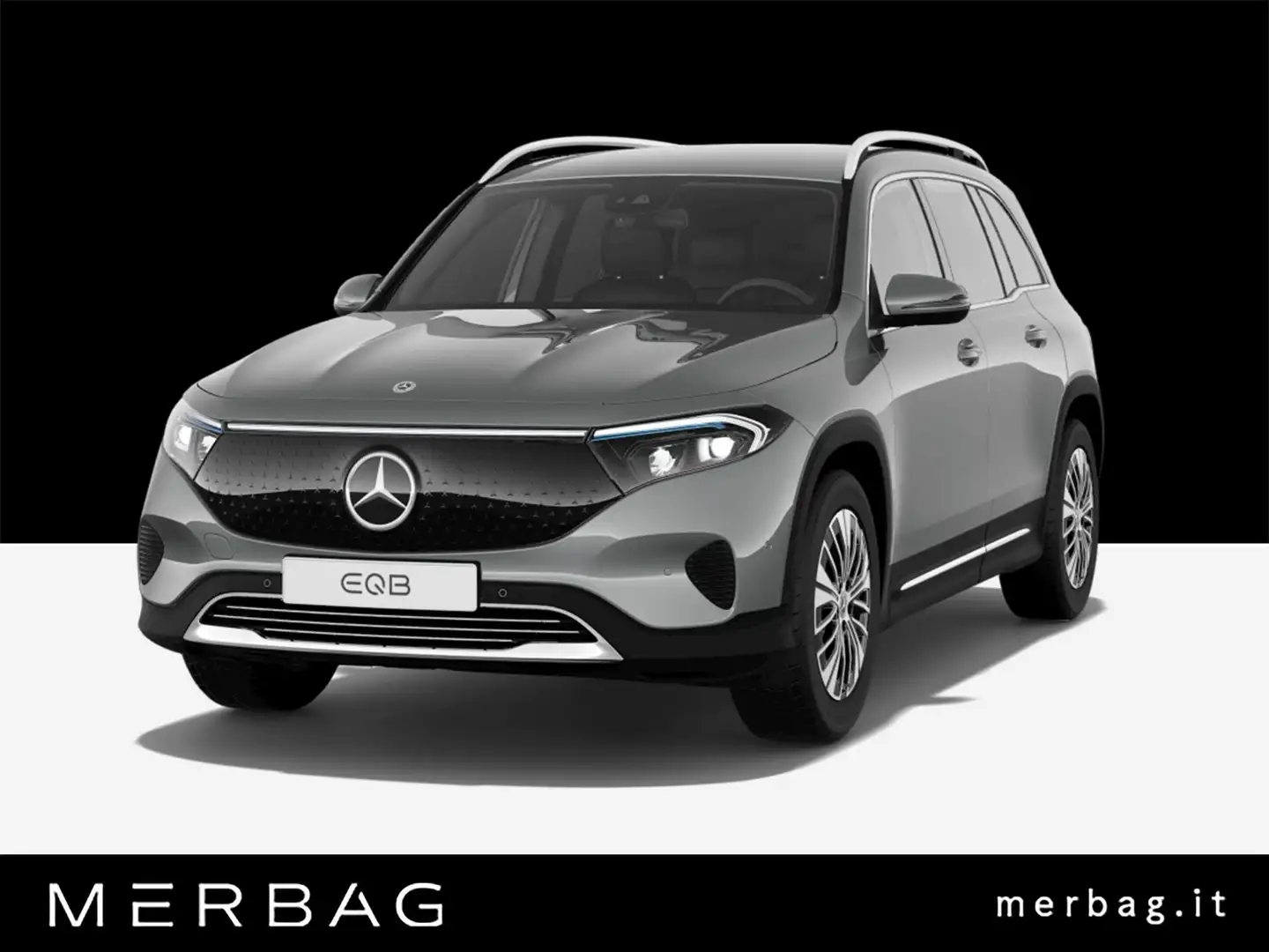 Mercedes-Benz EQB 350 4Matic Progressive Advanced Grau - 1