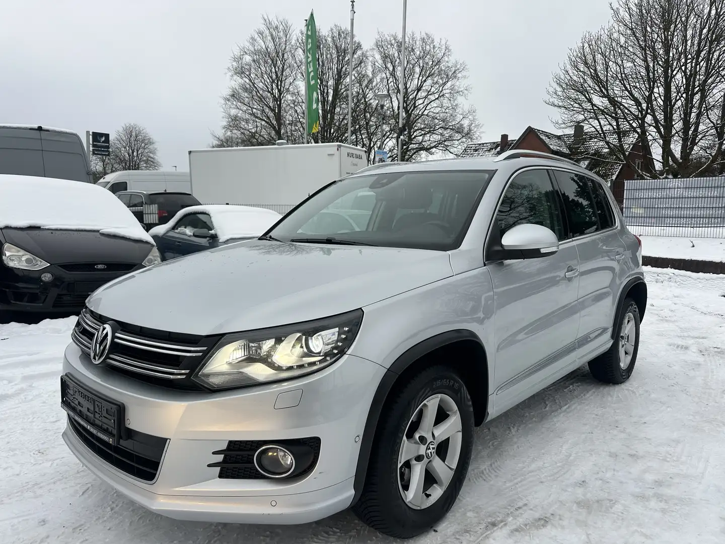 Volkswagen Tiguan 4M Sport*R-Line*DSG*DCC*Spur*LED*Kamera*Pano* Grau - 1