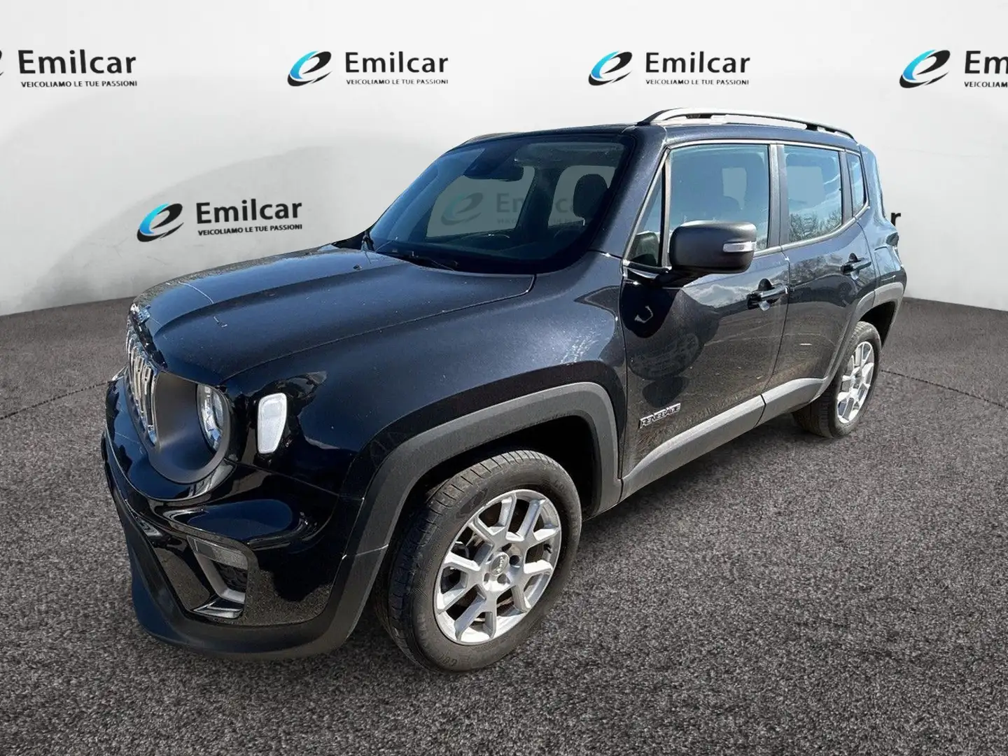 Jeep Renegade 1.3 T4 PHEV Limited Noir - 1