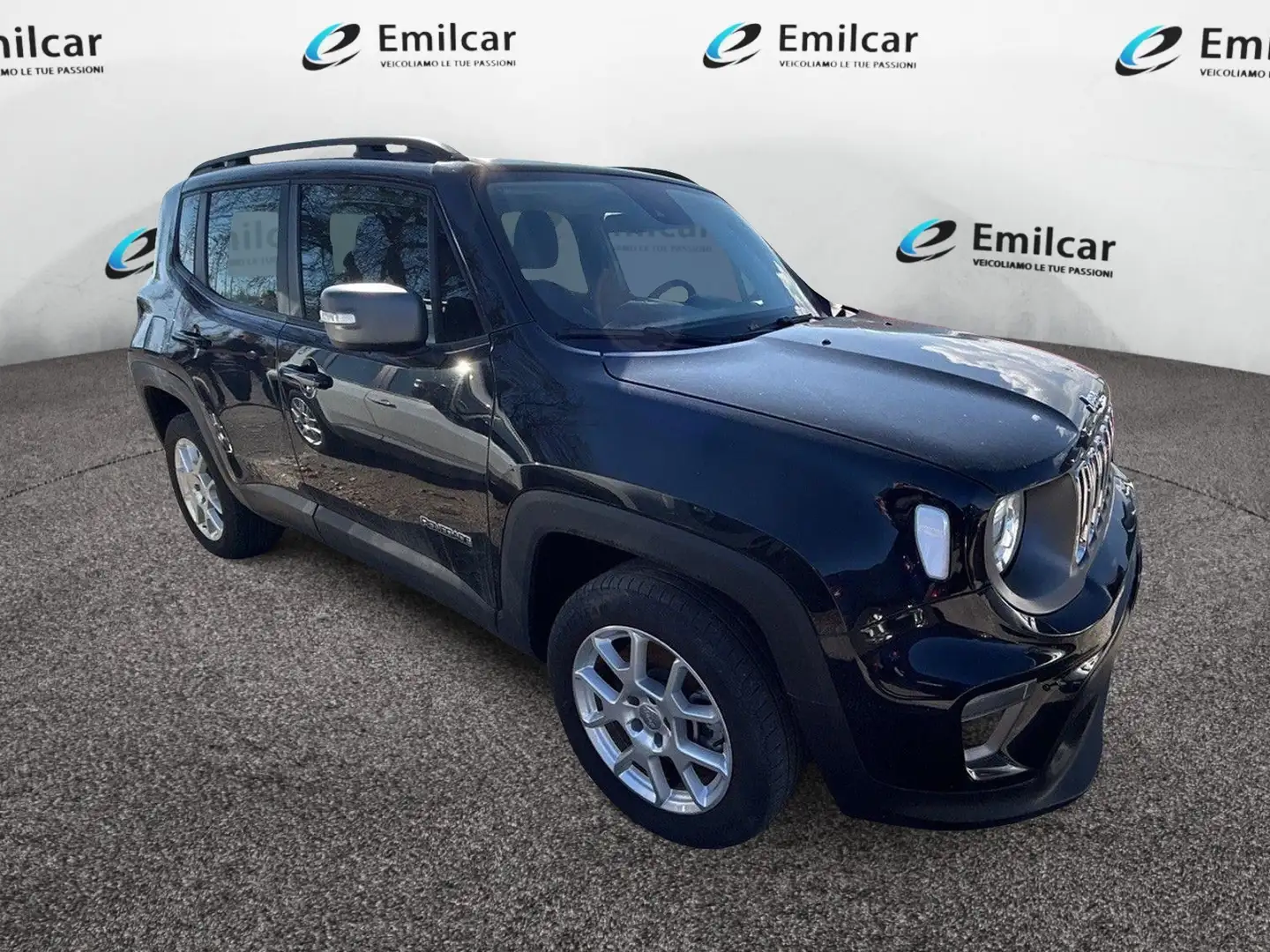 Jeep Renegade 1.3 T4 PHEV Limited Noir - 2