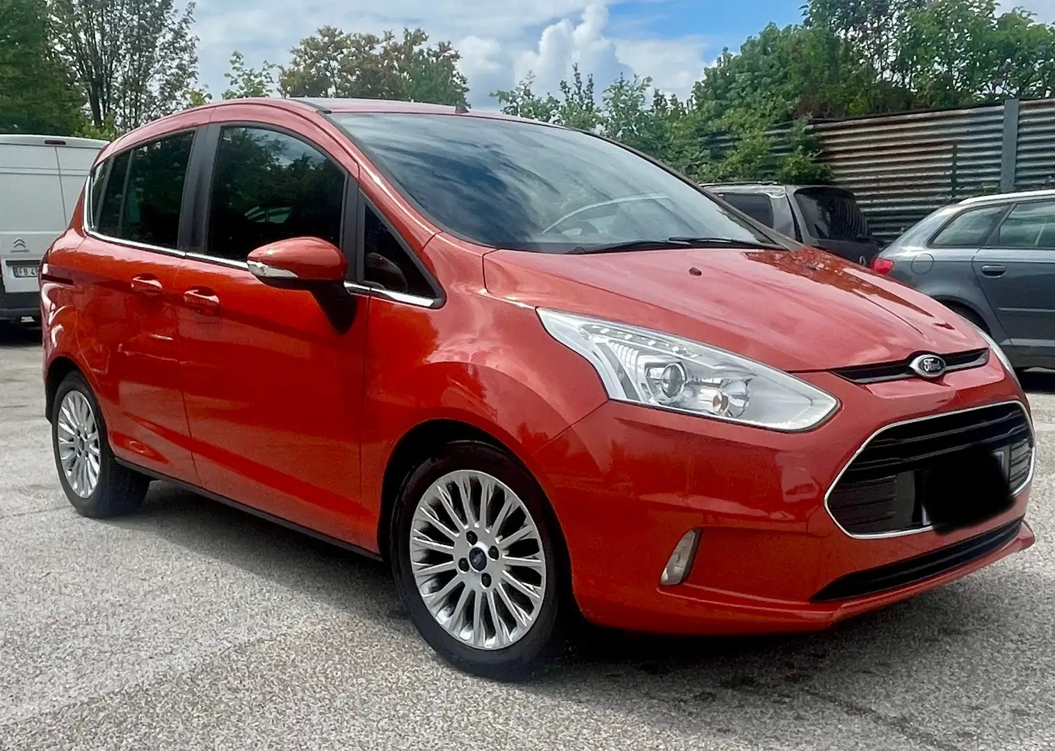 Ford B-Max 1.0 ecoboost Titanium 100cv - 1