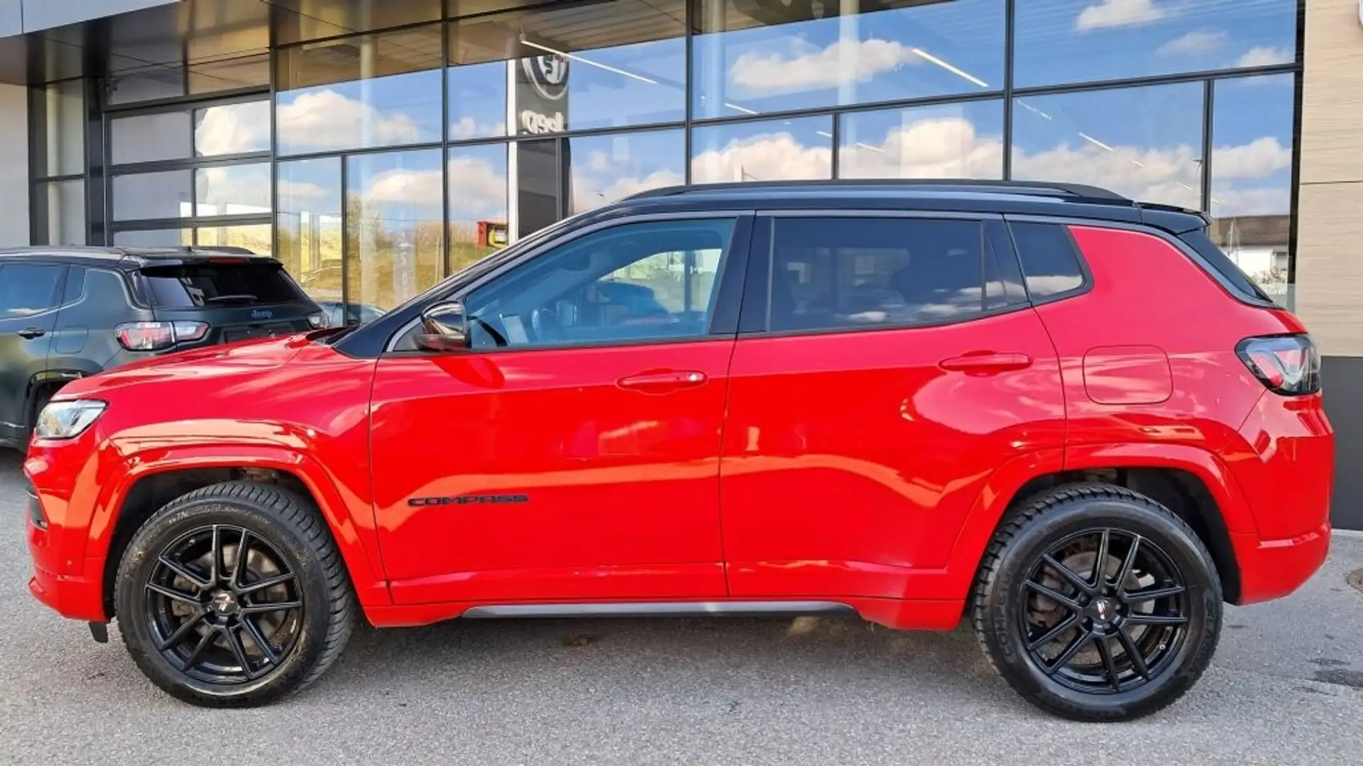 Jeep Compass COMPASS PHEV MY21 1.3 PHEV AT 4xe S Rot - 2