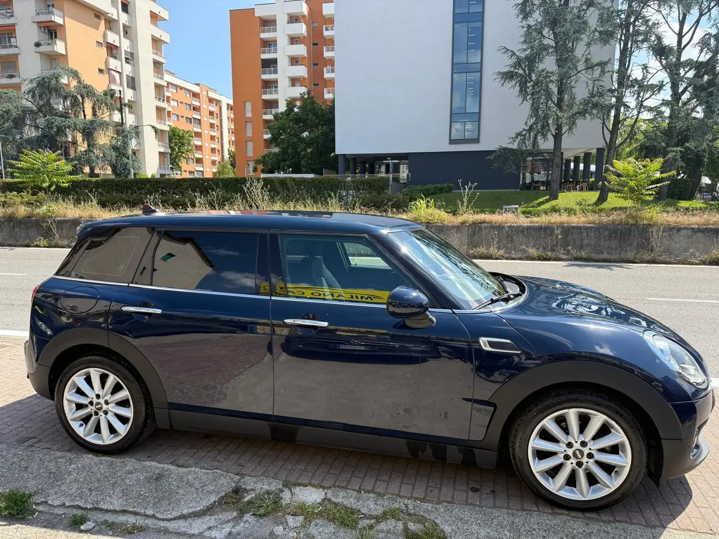 MINI One D Clubman Mini Clubman 1.5 One D Boost auto my18 Kék - 2