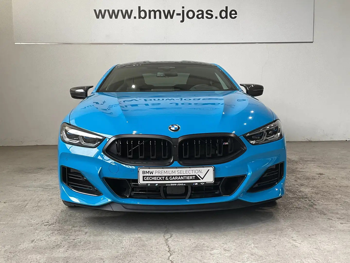 BMW M850 i xDrive B&W 20" LMR M Carbondach Albastru - 2