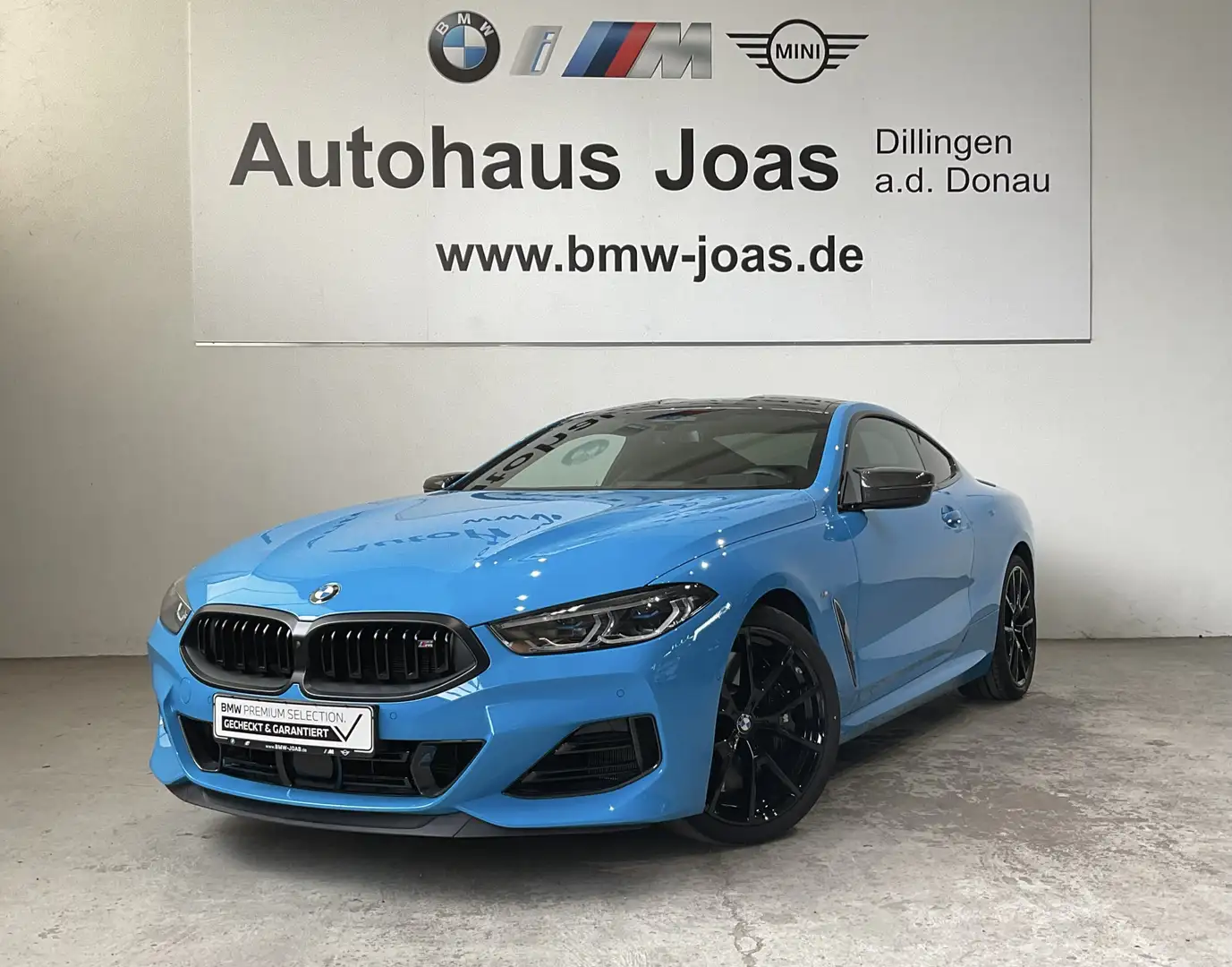 BMW M850 i xDrive B&W 20" LMR M Carbondach Синій - 1