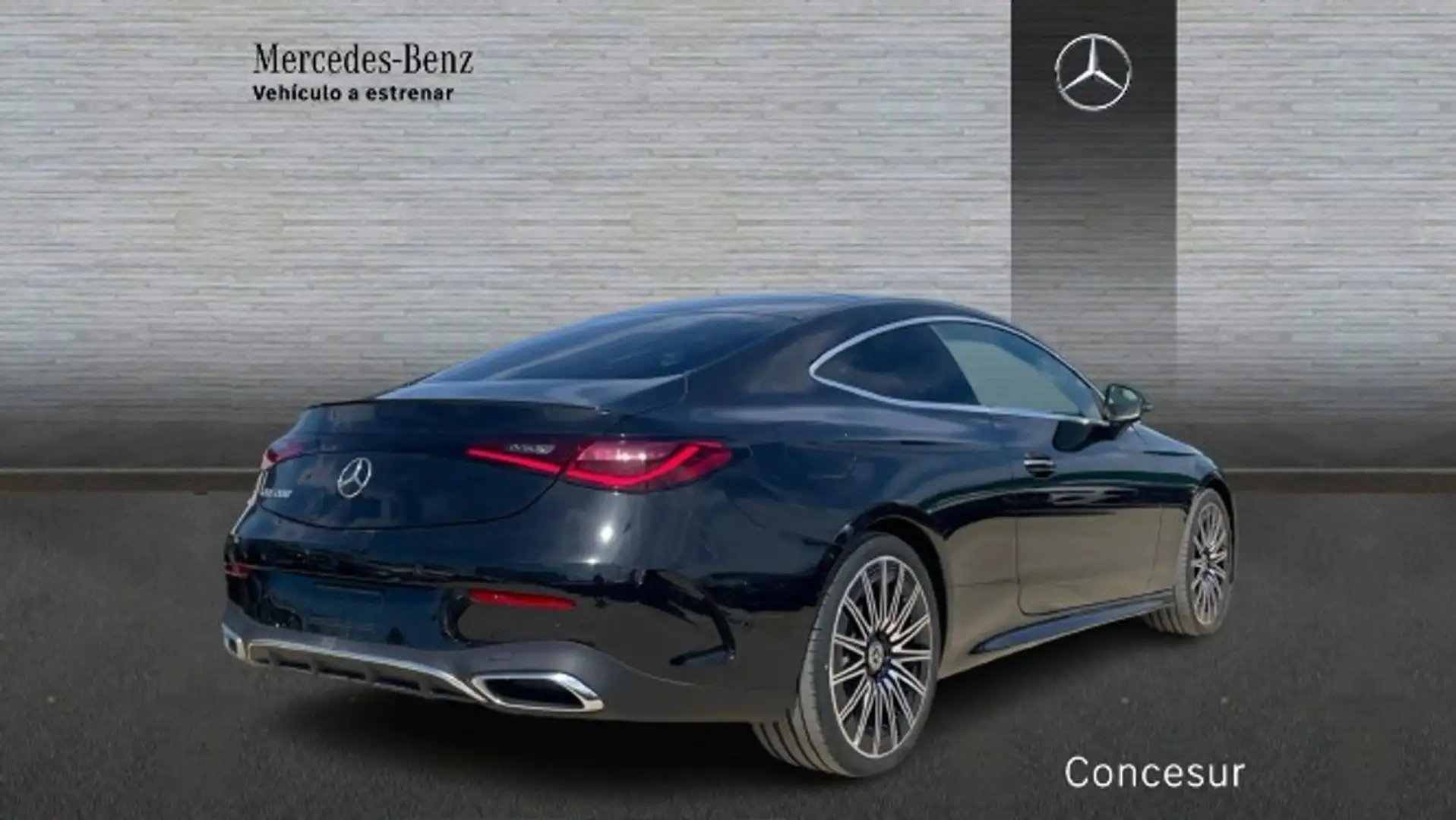Mercedes-Benz CLE 220 200 Coupé Negro - 2