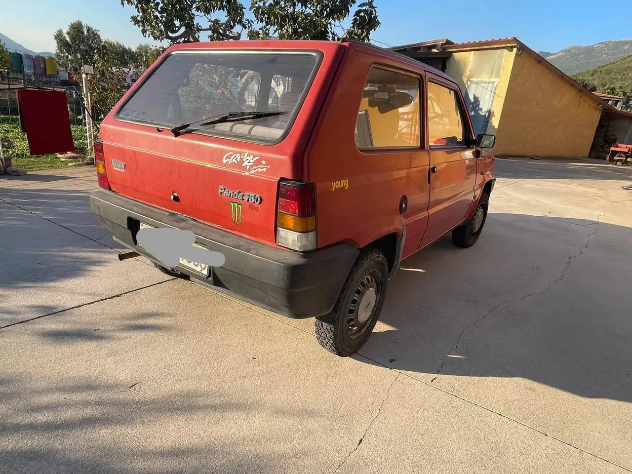 Fiat Panda 750 Young, foto 4