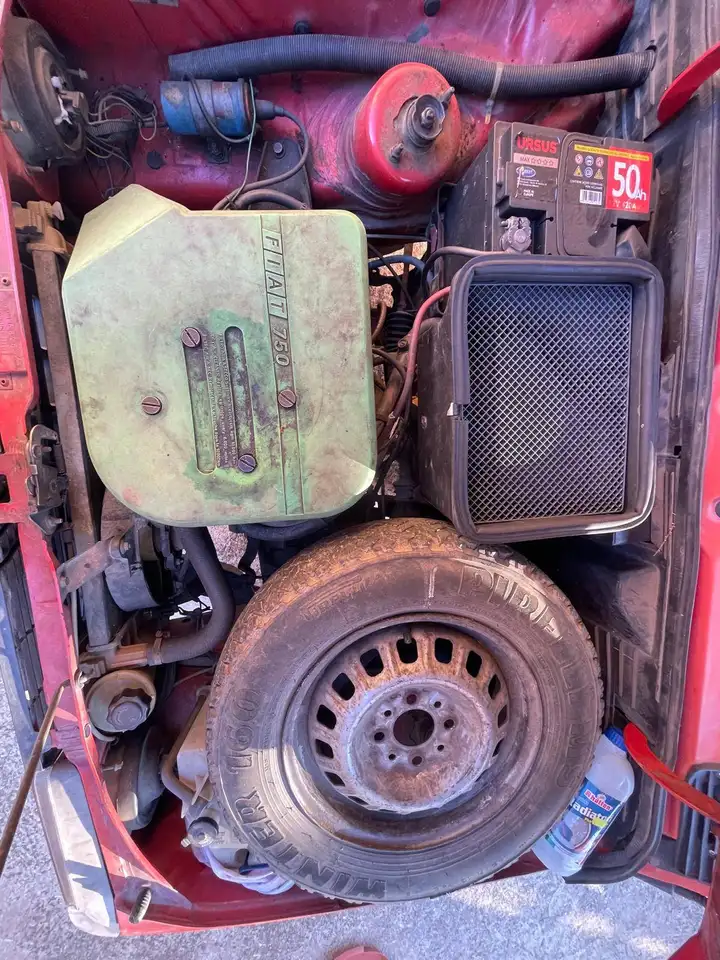 Fiat Panda 750 Young, foto 9