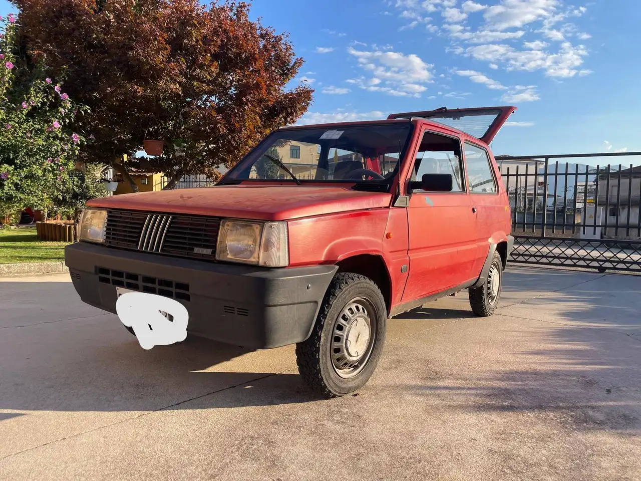 Fiat Panda 750 Young, foto 2