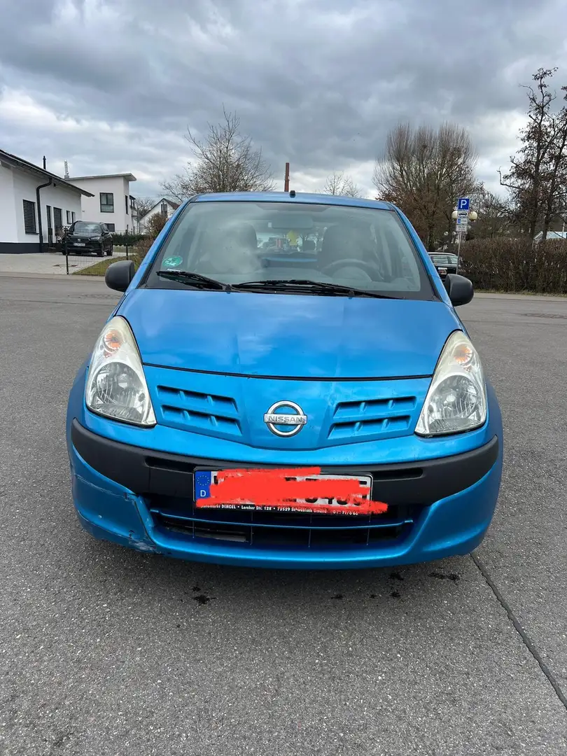 Nissan Pixo Bleu - 2