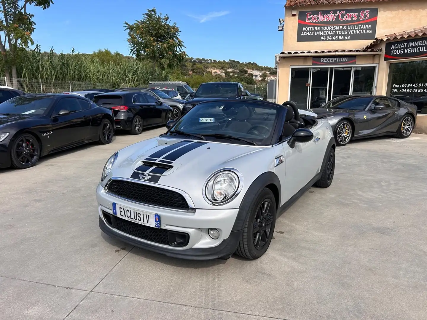 MINI Cooper SD COOPER SD 143CH Gris - 1