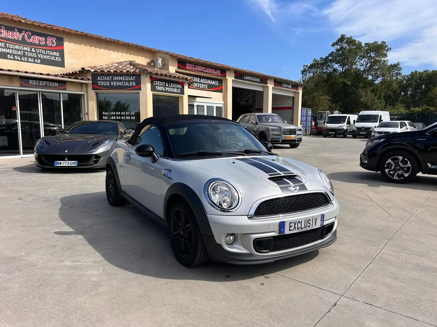 MINI Cooper SD COOPER SD 143CH Gris - 2