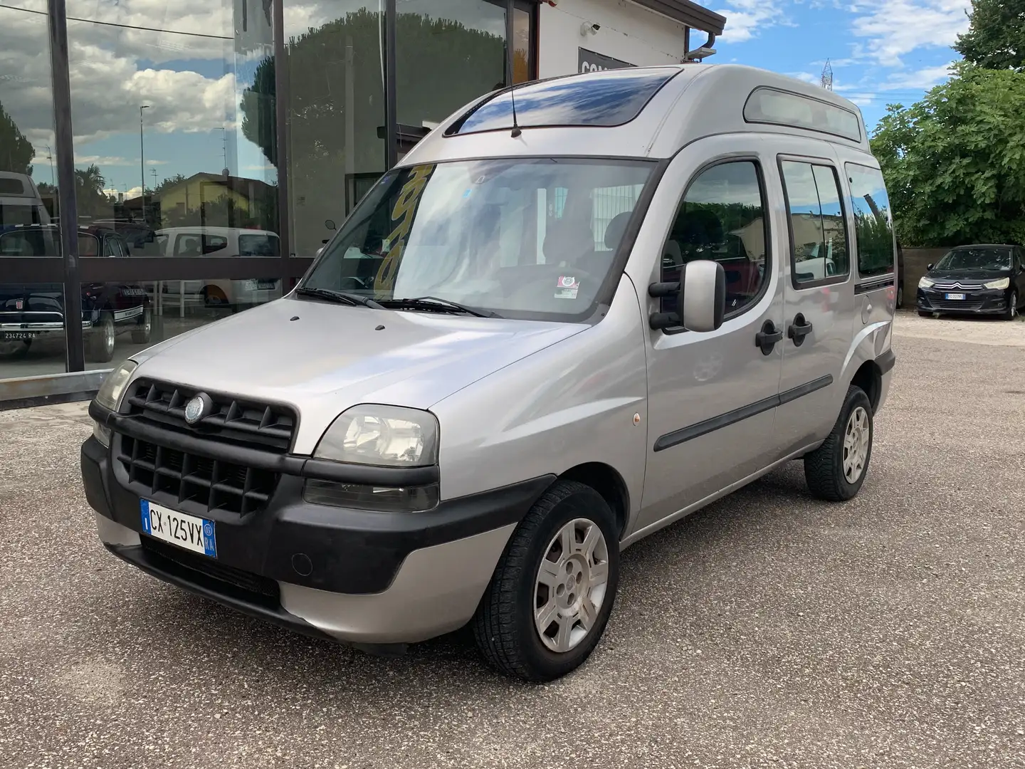 Fiat Doblo Doblo' 1.3 mjt Active TETTO ALTO X NEOPAT Argent - 1