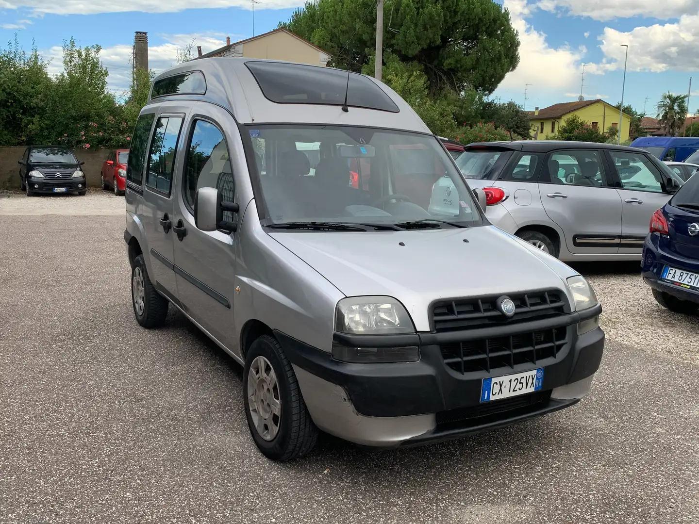 Fiat Doblo Doblo' 1.3 mjt Active TETTO ALTO X NEOPAT Argent - 2