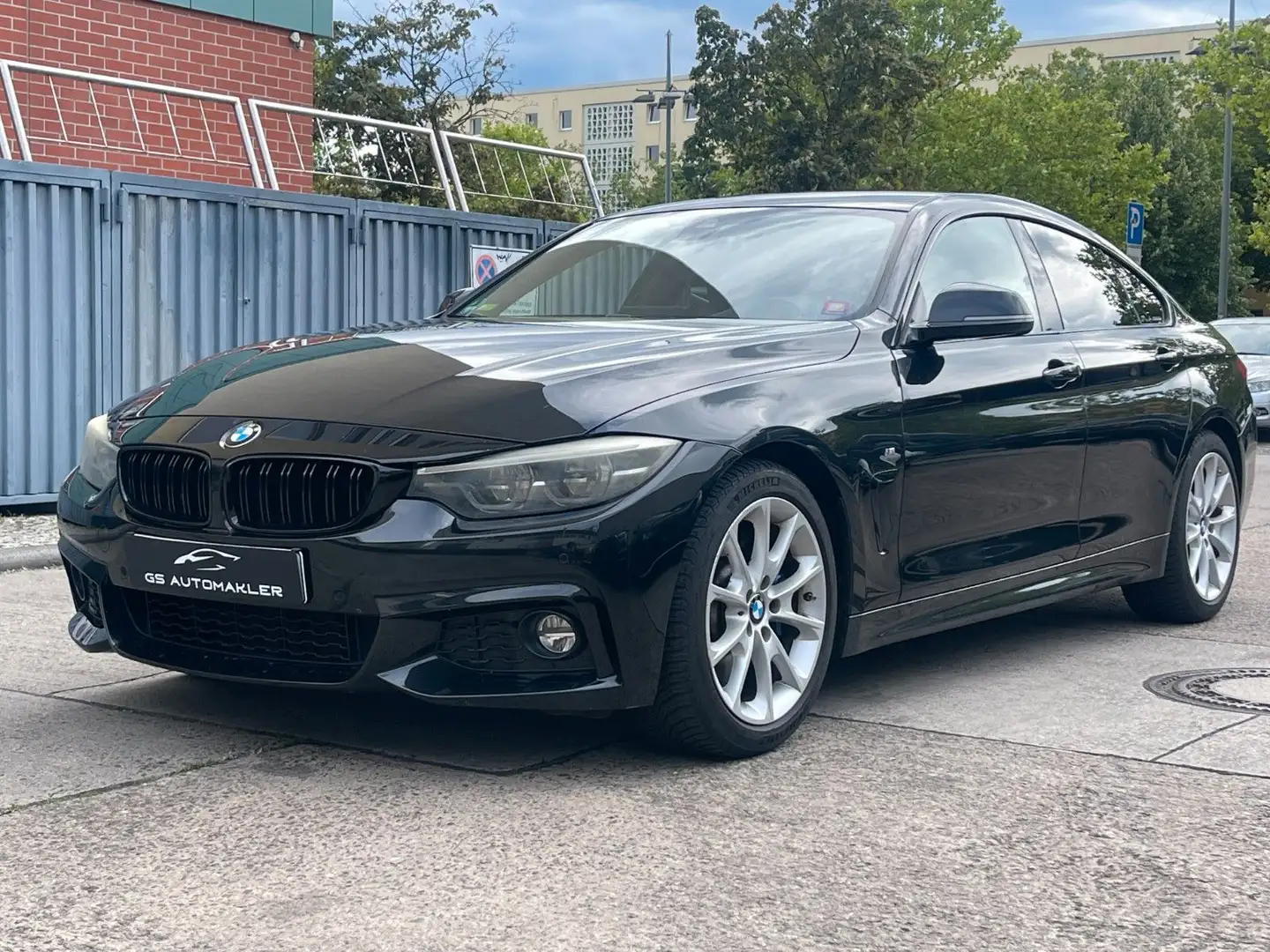 BMW 430 430 i Gran Coupe M Sport Noir - 2