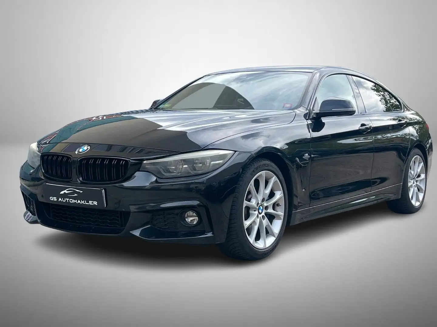 BMW 430 430 i Gran Coupe M Sport Noir - 1