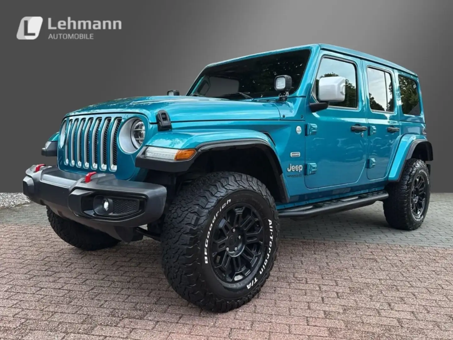 Jeep Wrangler Sahara 2.2 CRDi - Umbau - Sky-One-Touch Bleu - 1