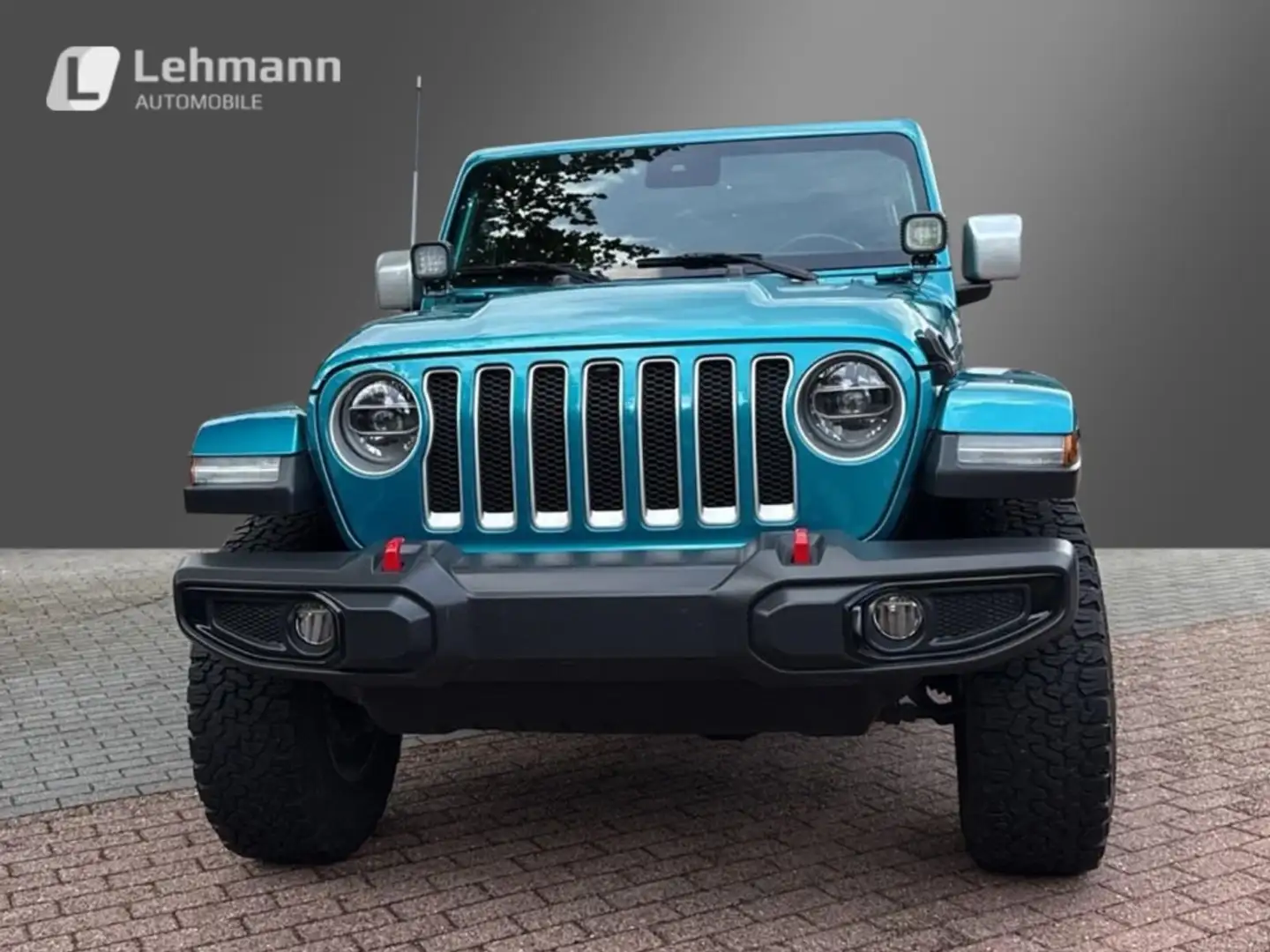 Jeep Wrangler Sahara 2.2 CRDi - Umbau - Sky-One-Touch Bleu - 2