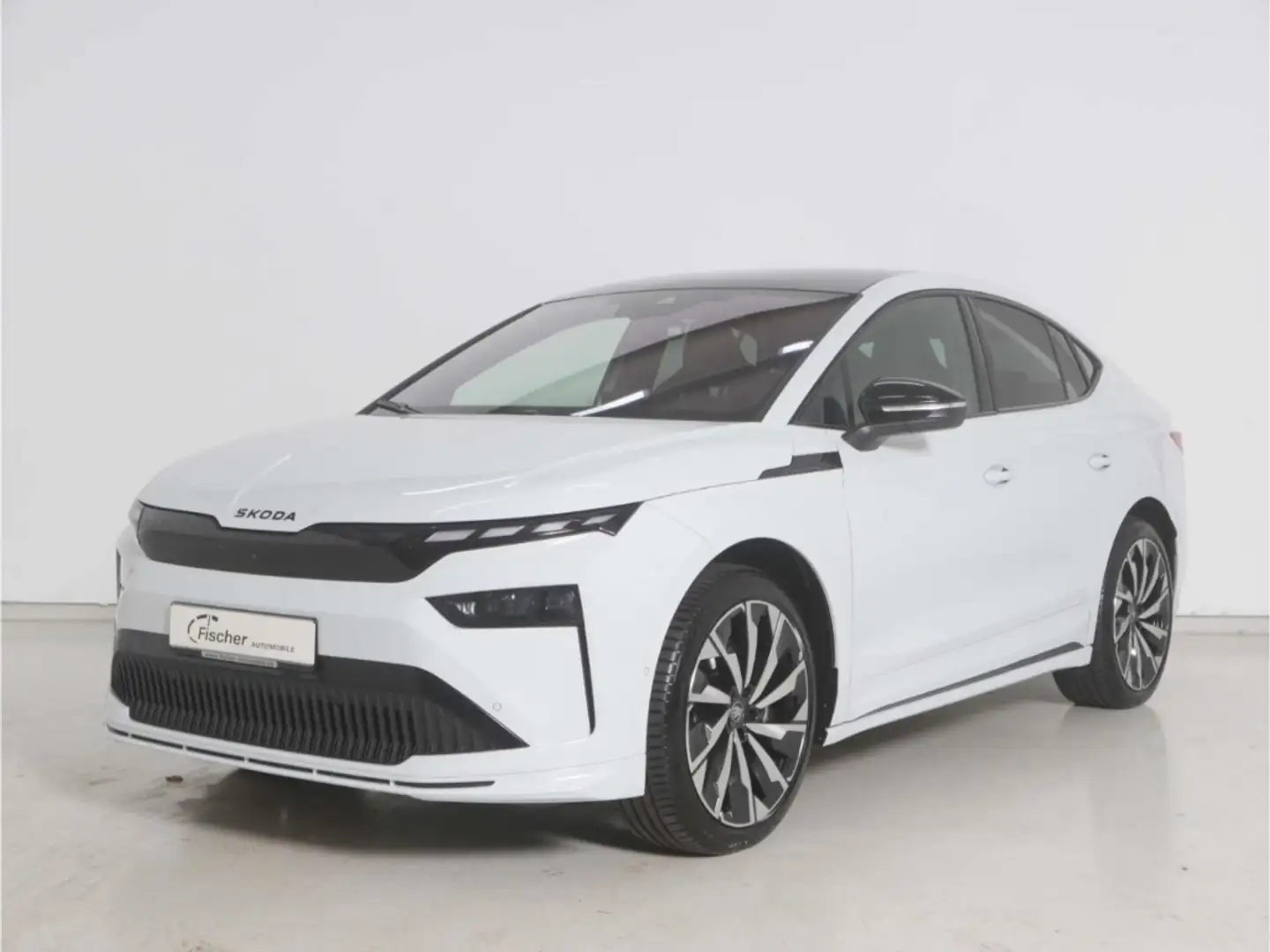 Skoda Enyaq Coupe Sportline 85 82 kWh AR-HUD/PANO/DCC Weiß - 2