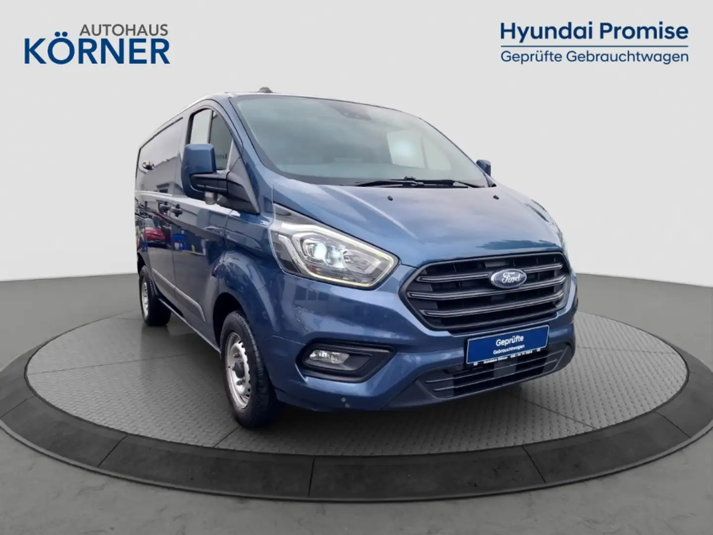 Ford Transit Custom EcoBlue mHEV 2.0 *AHK*CAM*DAB*CARPLAY* Blue - 1