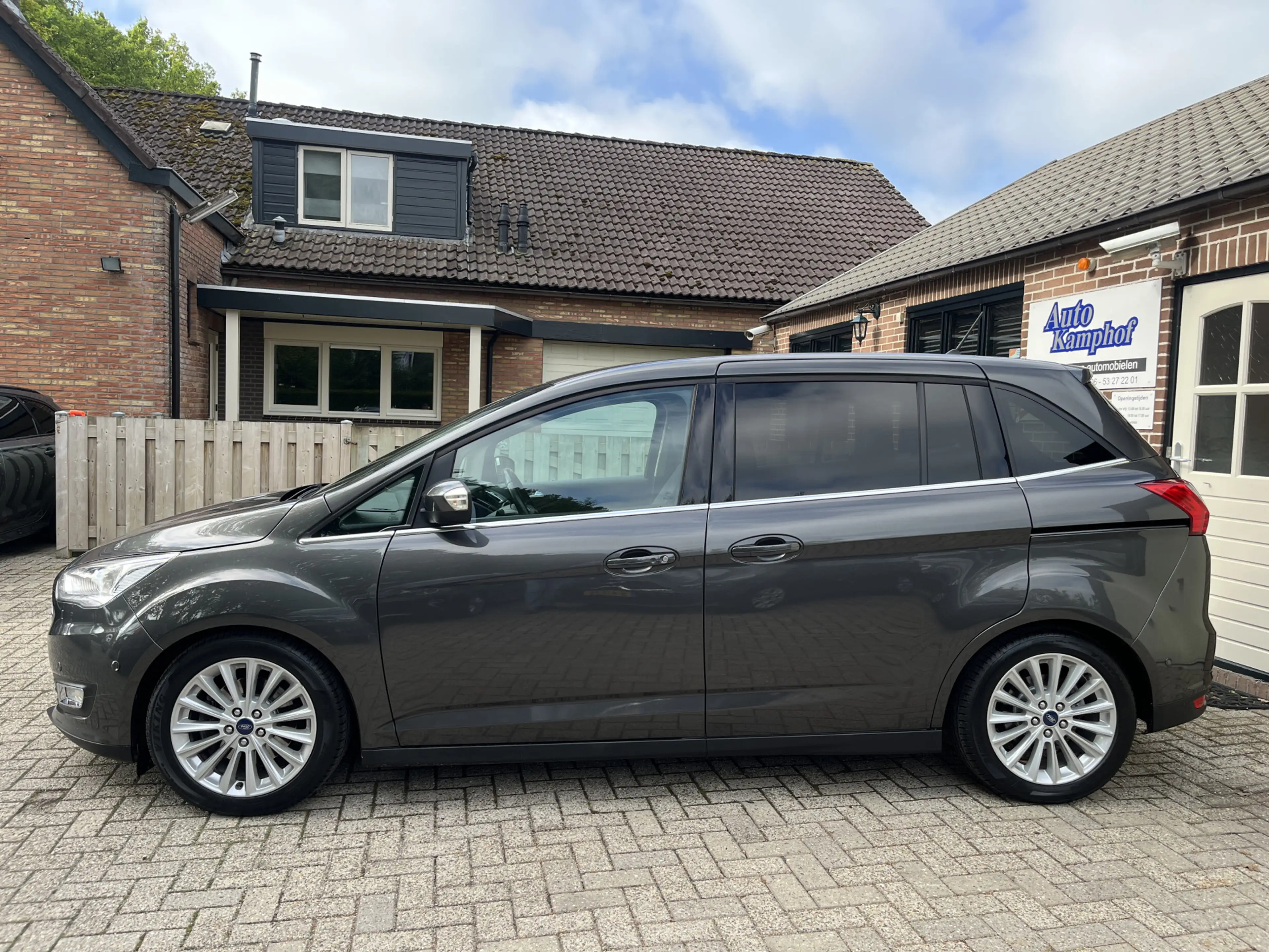 Ford Grand C-Max 1.5 Titanium 150 pk Navi Trekhaak 17" — photo 5
