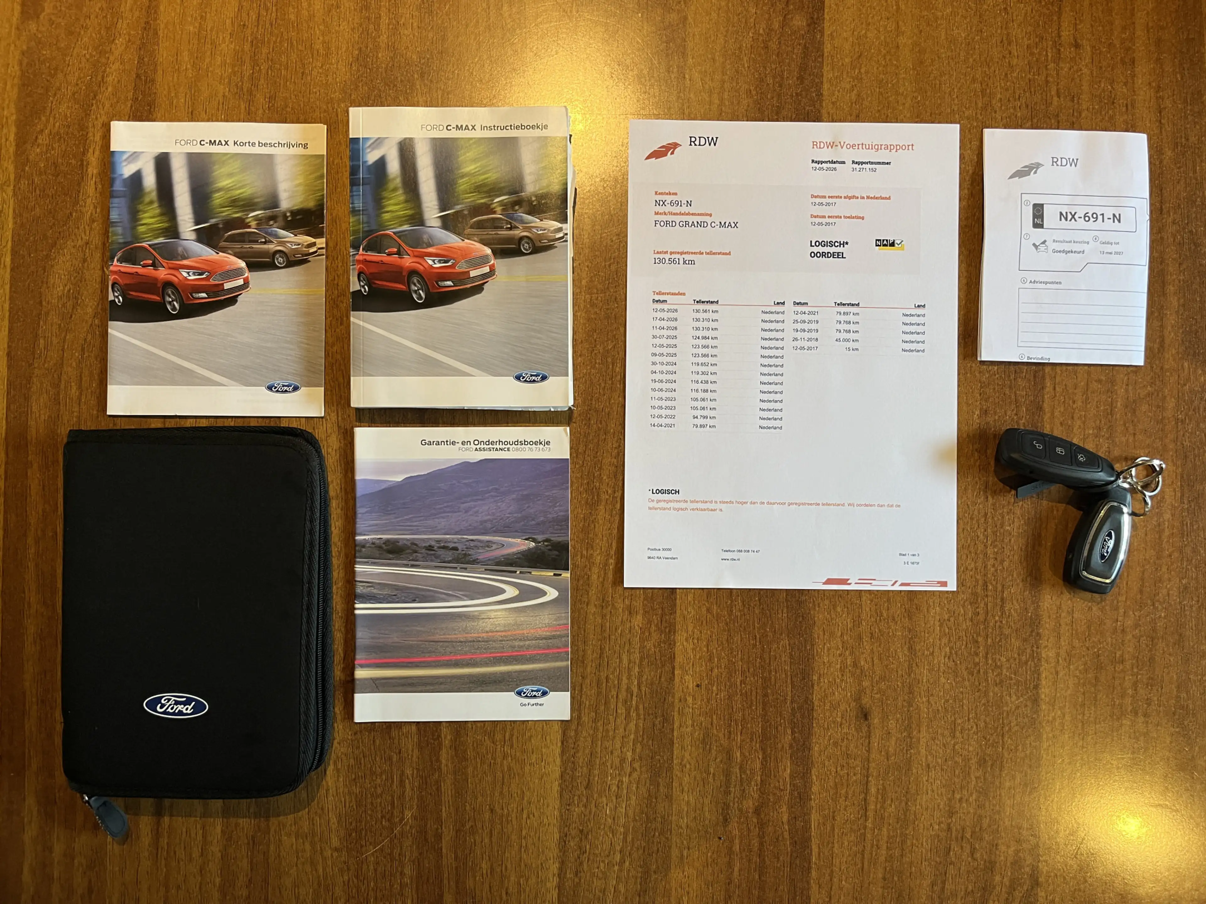 Ford Grand C-Max 1.5 Titanium 150 pk Navi Trekhaak 17" — photo 24
