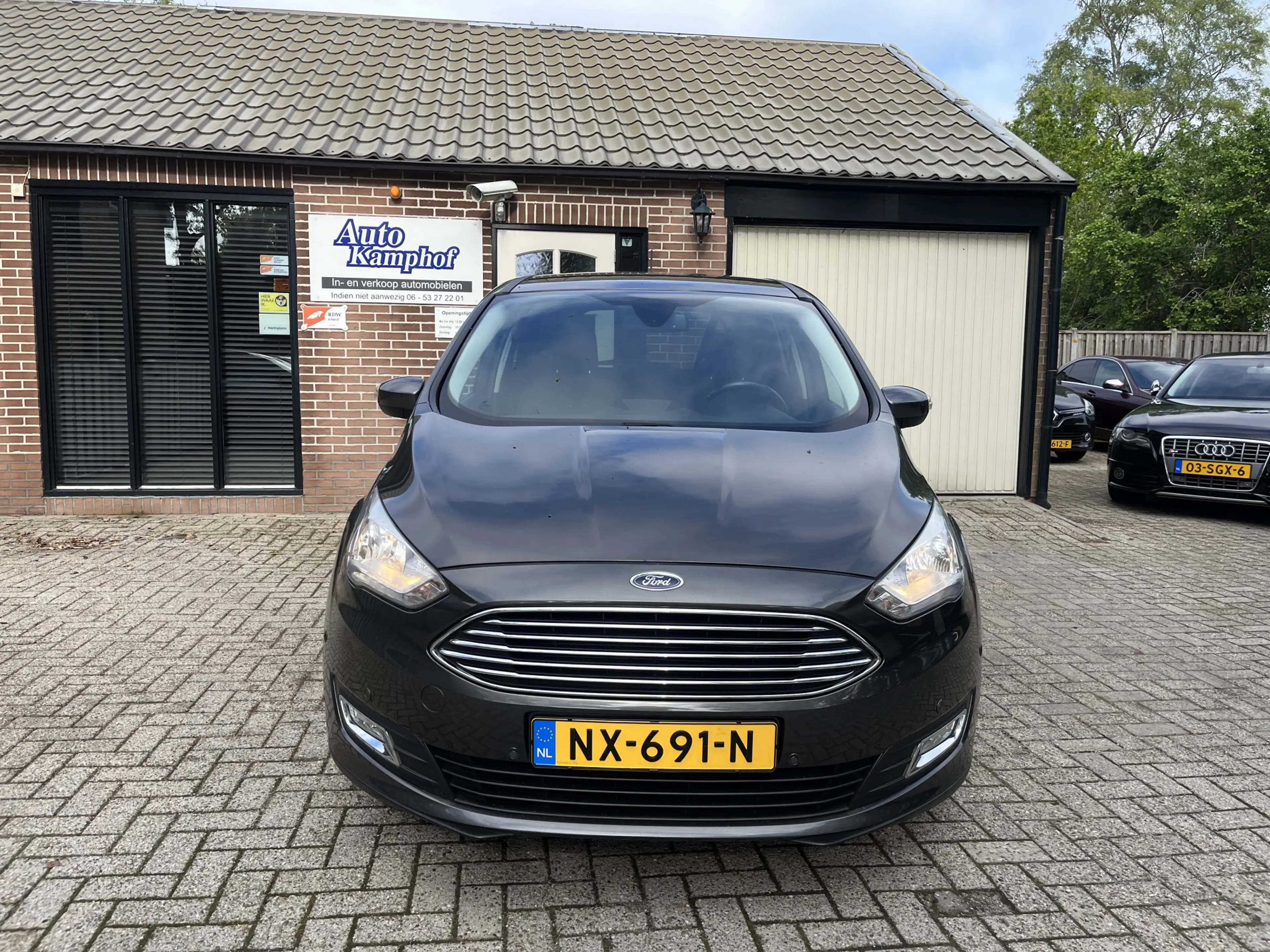 Ford Grand C-Max 1.5 Titanium 150 pk Navi Trekhaak 17" — photo 3