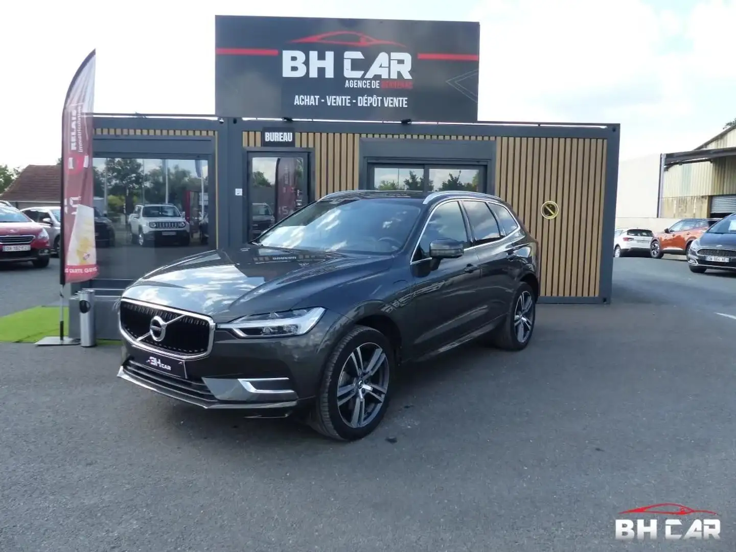 Volvo XC60 2.0 T8 390H 300 PHEV HYBRID TWIN-ENGINE BUSINESS E Gris - 1