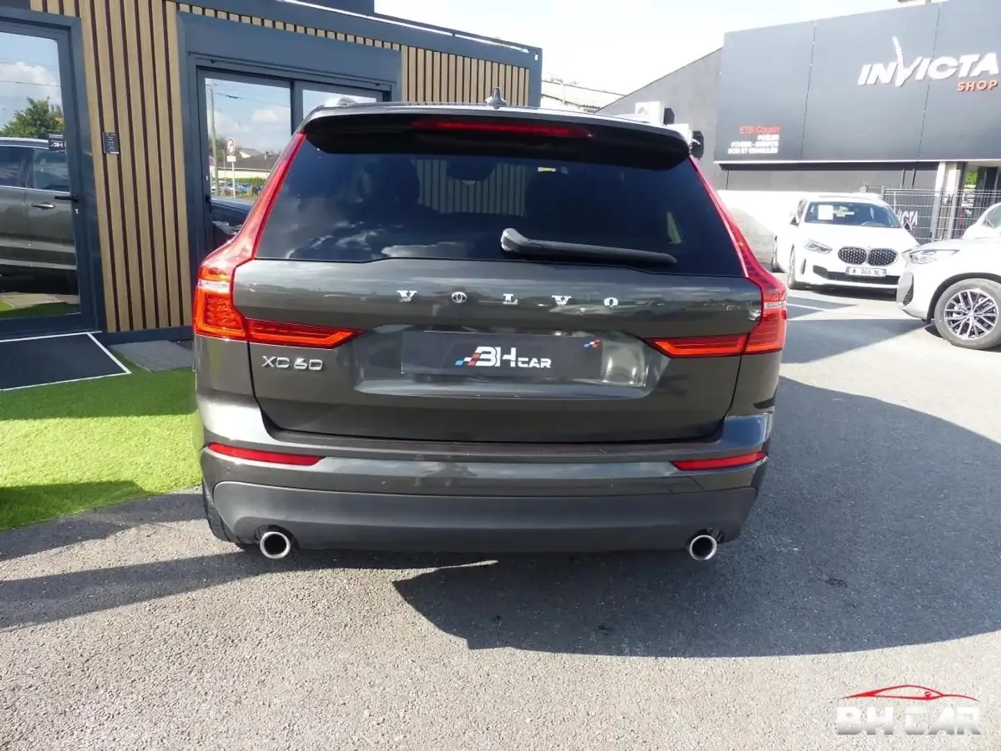 Volvo XC60 2.0 T8 390H 300 PHEV HYBRID TWIN-ENGINE BUSINESS E Gris - 2