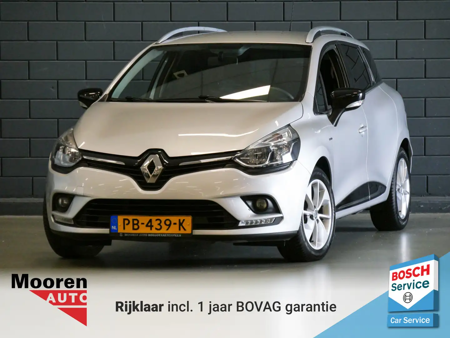 Renault Clio Estate 0.9 TCe Limited | CAMERA | CRUISE CONTROL | Grijs - 1