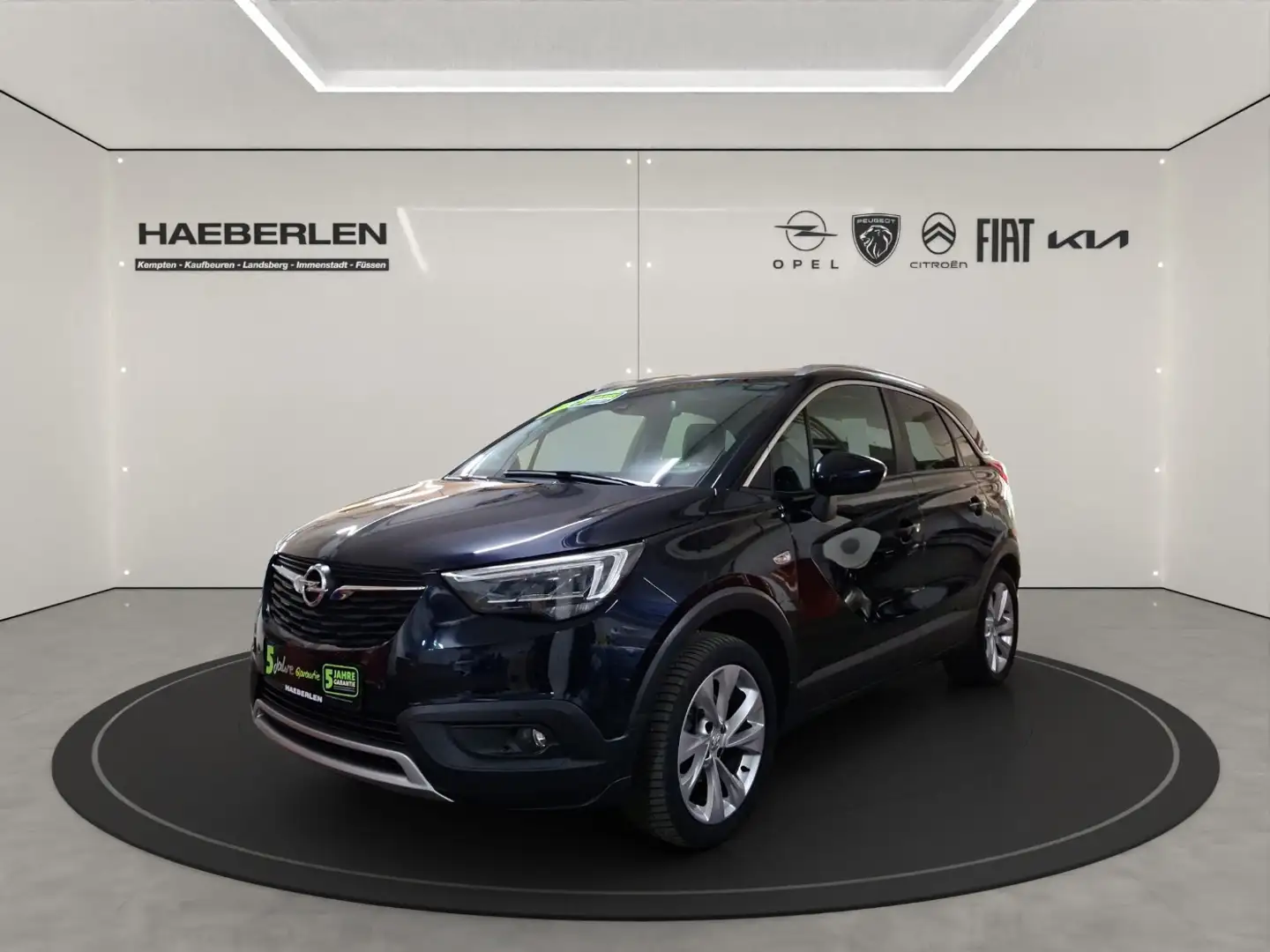 Opel Crossland 1.2 Turbo INNOVATION LED+SHZ+2xKlima Azul - 2