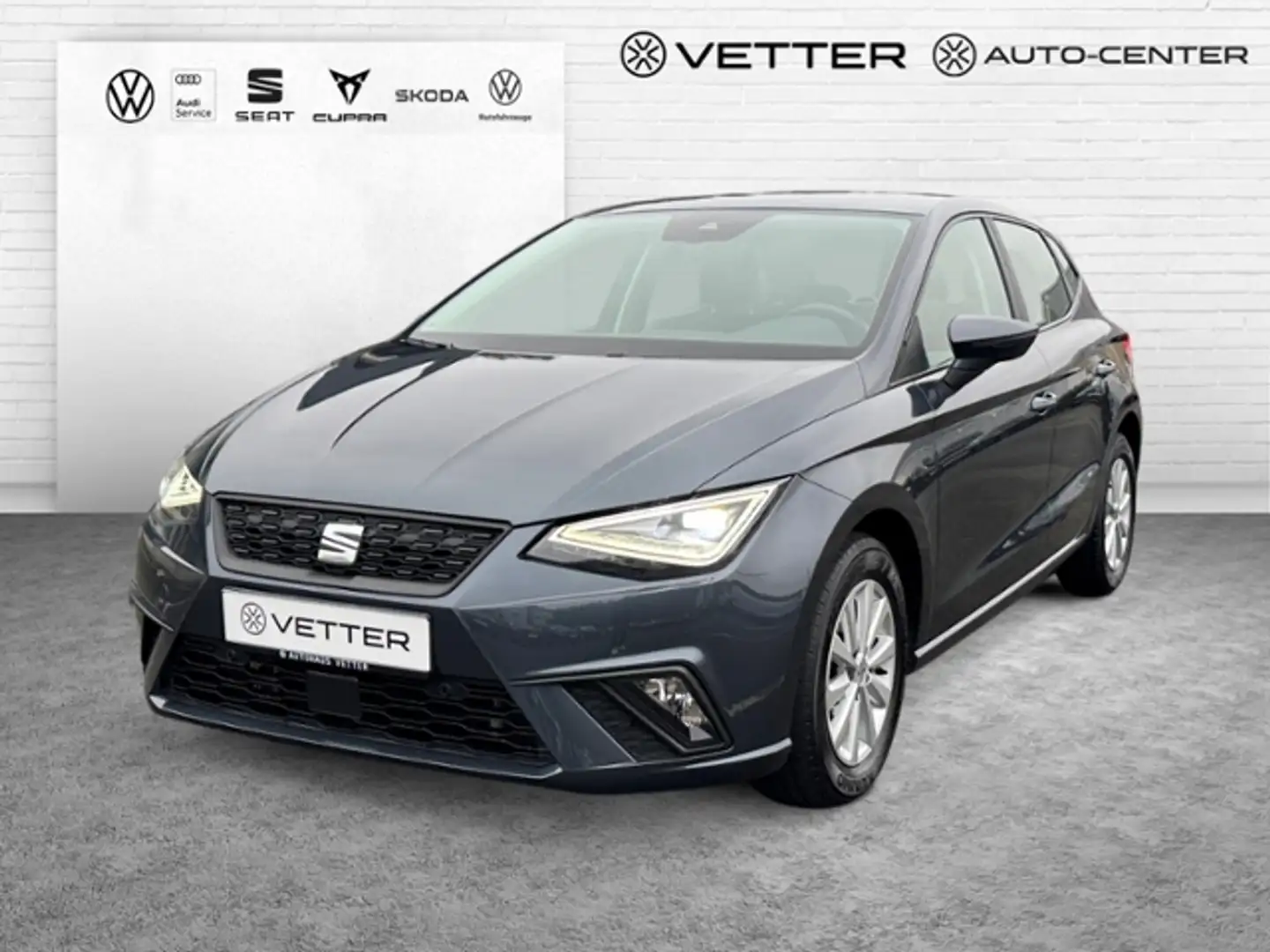SEAT Ibiza 1.0 TSI Style KLIMA LED ALU Grigio - 2