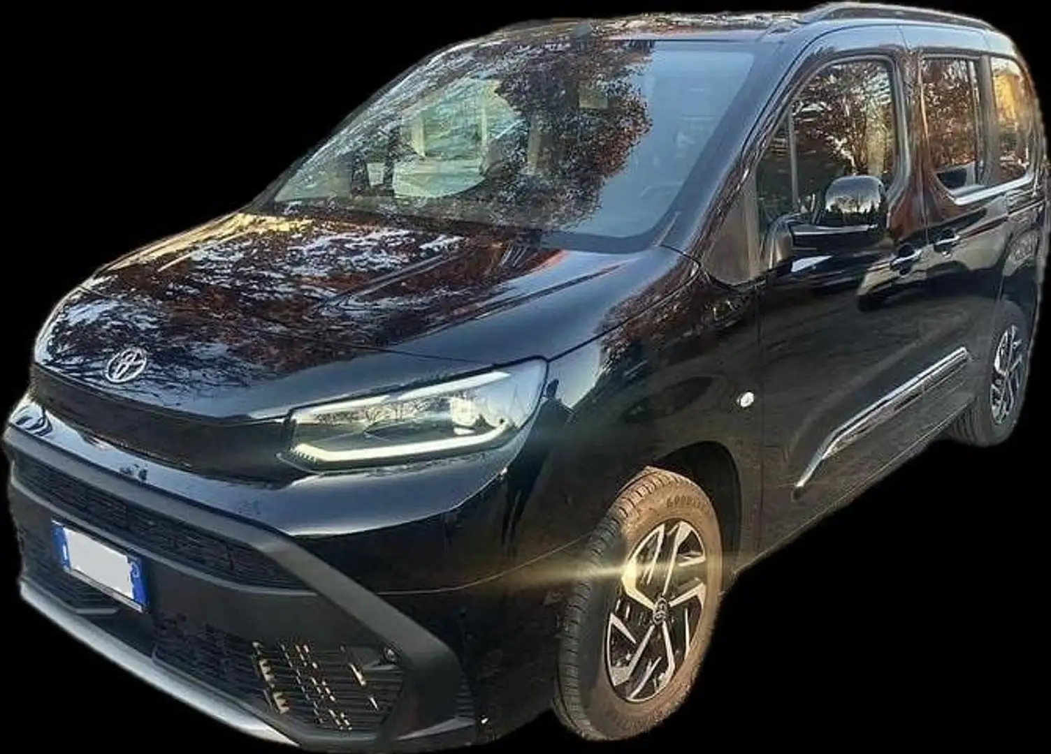 Toyota Proace City Proace City Verso 1.5D 130 CV S&S L1 Executive Noir - 1
