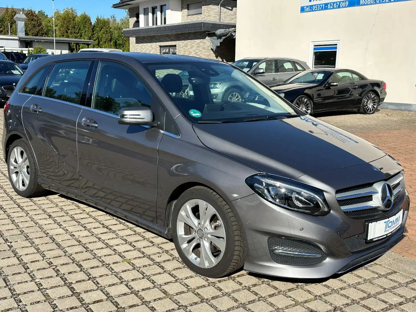Mercedes-Benz B 200 CDI / d Autom. / LED /  Orig. 31Tkm Grau - 2