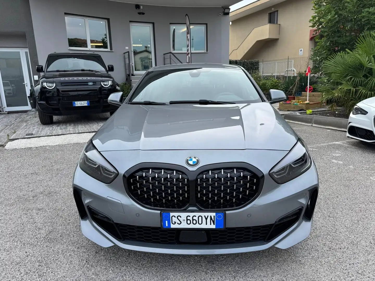 BMW 118 118d 5p. Msport Grey - 2