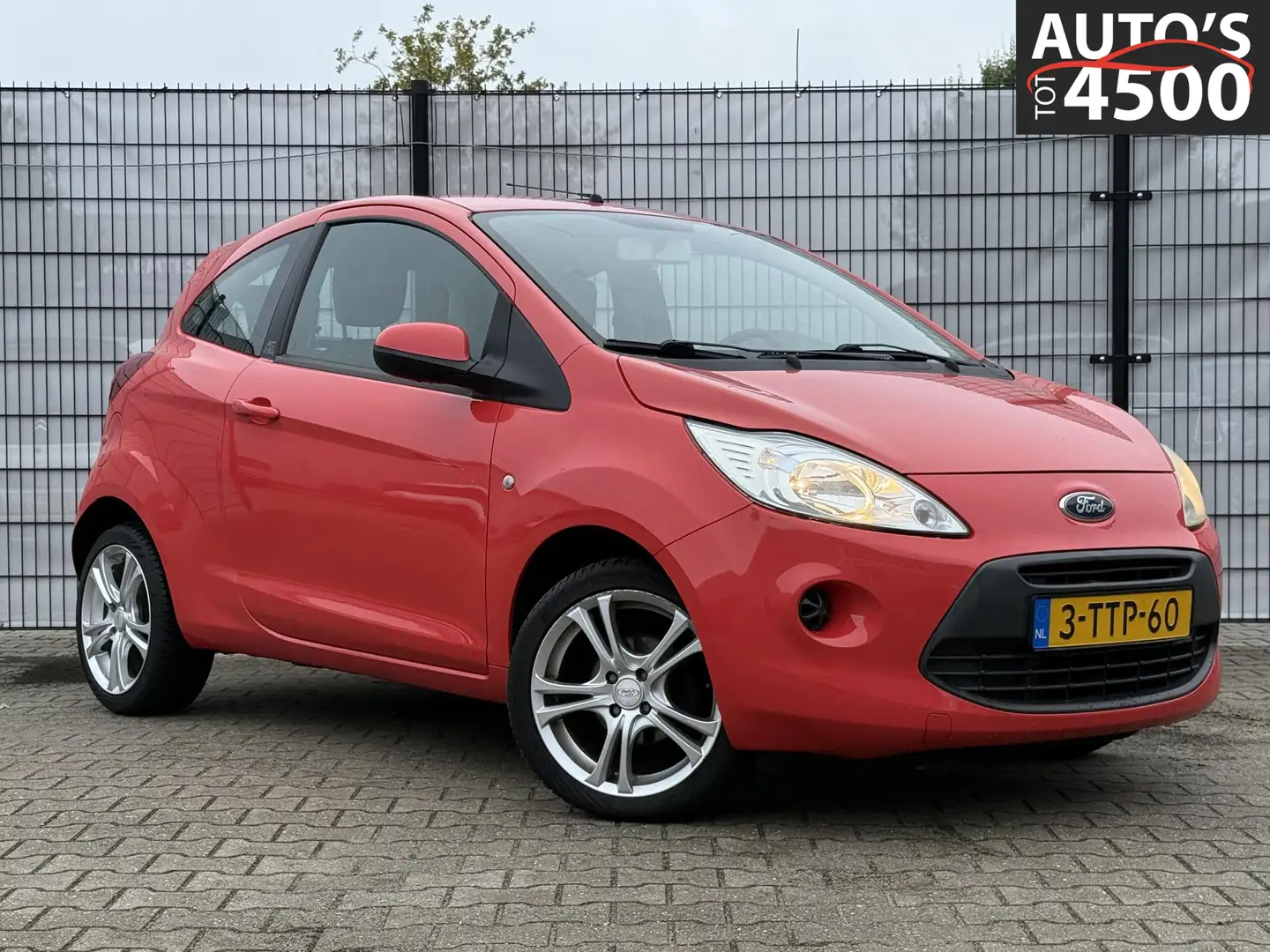 Ford Ka/Ka+ 1.2 Cool&Sound Nieuwe APK! Rouge - 1