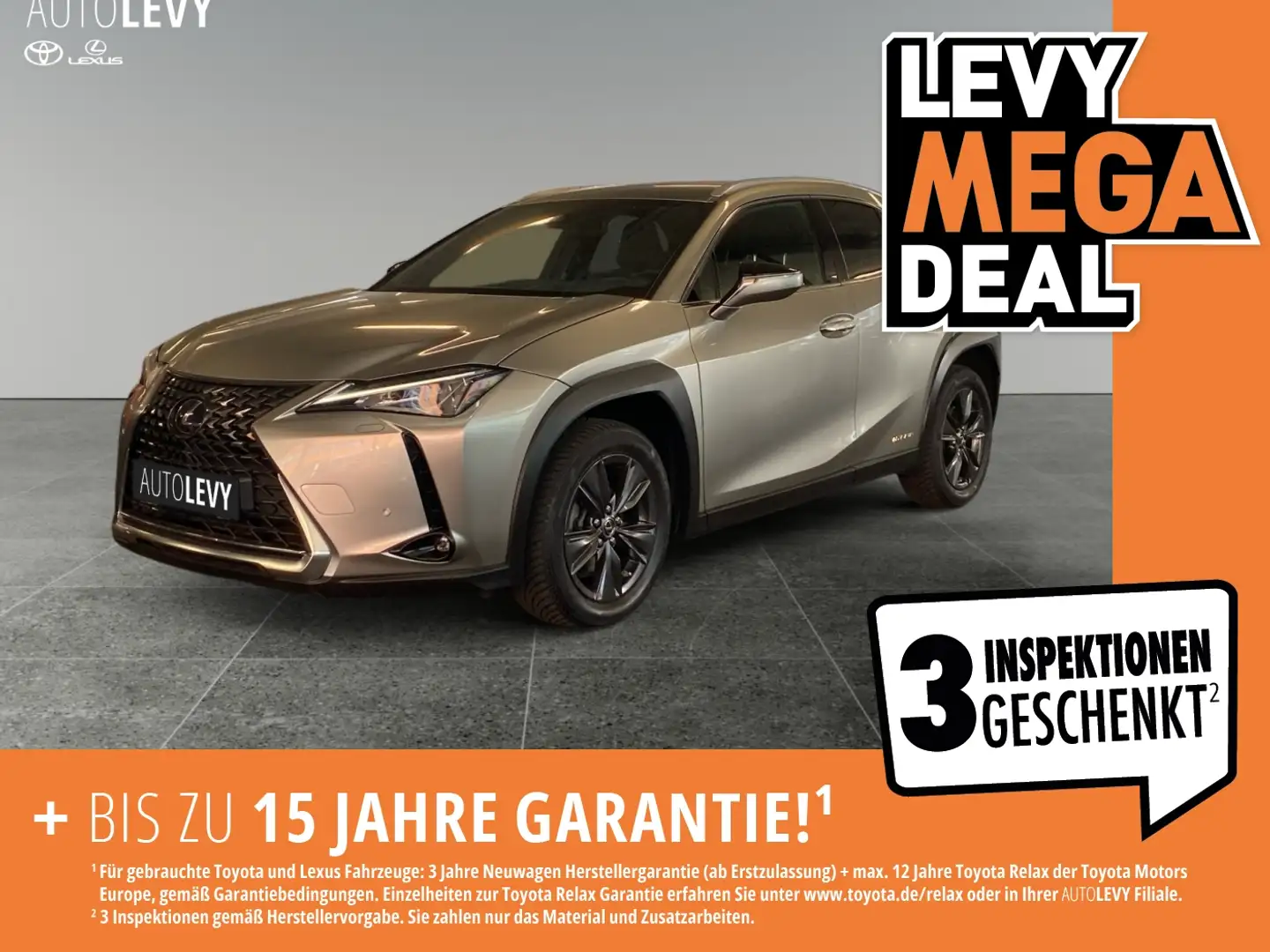Lexus UX 250h Amazing Edition *CARPLAY* Argent - 1
