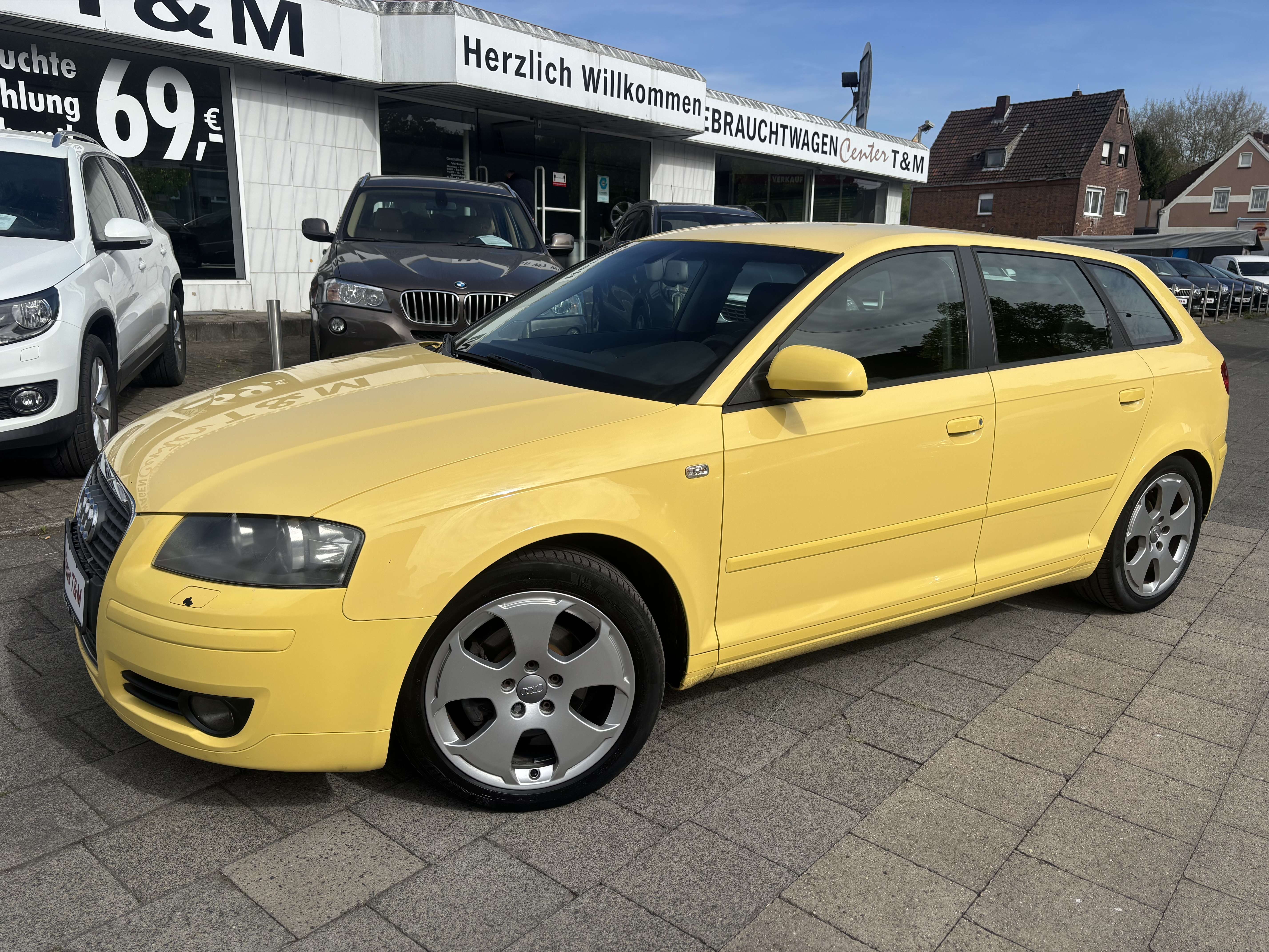 Second hand Audi A3 2.0