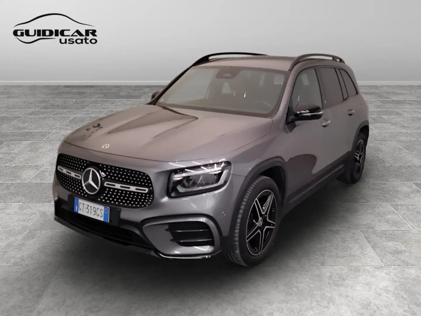 Mercedes-Benz GLB 200 - GLB 200 d AMG Line Advanced Plus auto Grigio - 1