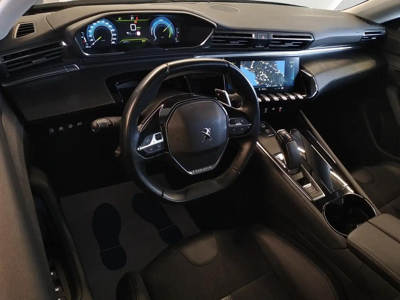 Peugeot 508 1.6 hybrid phev Allure Pack 225cv- IVA ESPOSTA 27