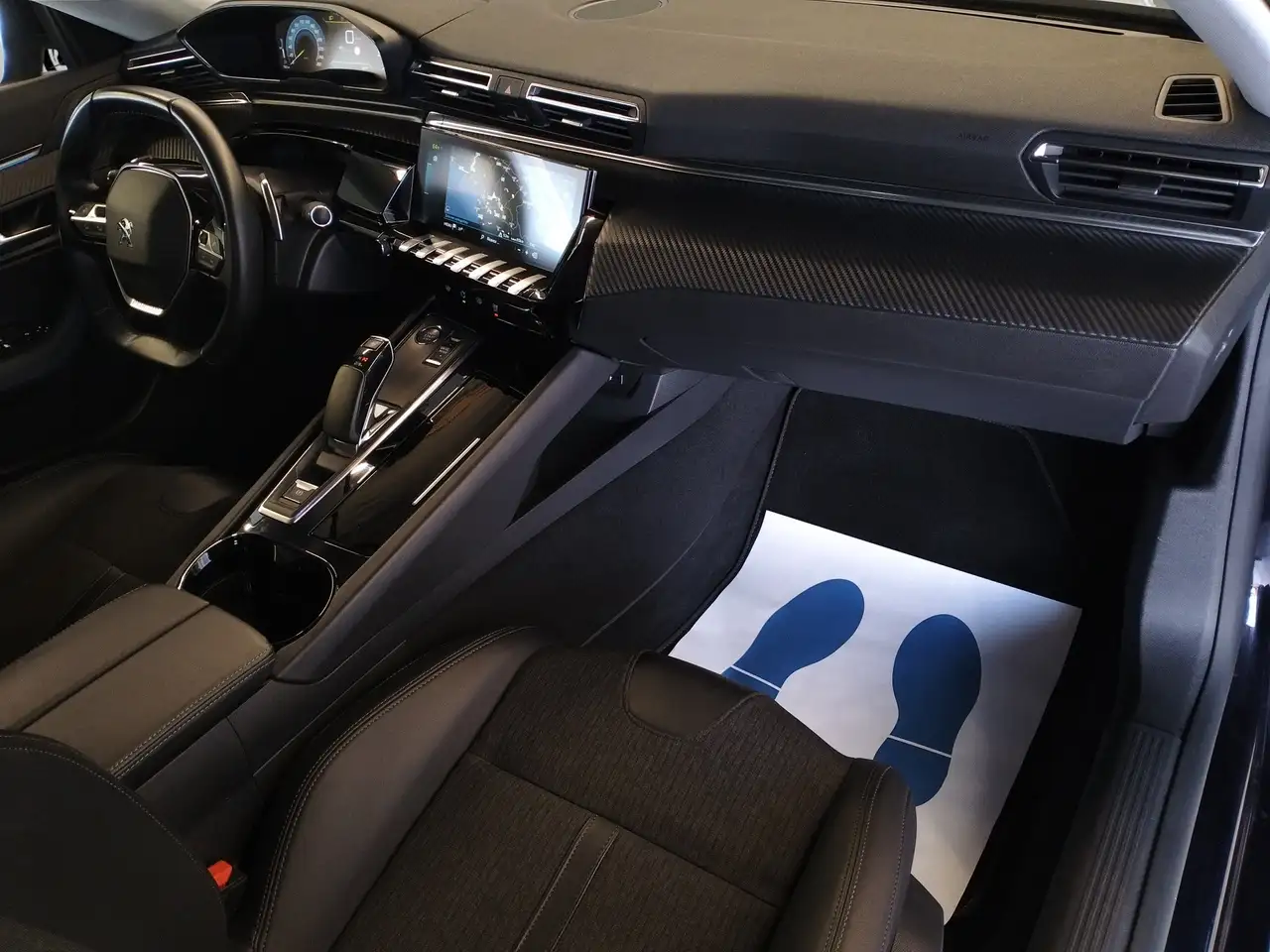 Peugeot 508 1.6 hybrid phev Allure Pack 225cv- IVA ESPOSTA 12