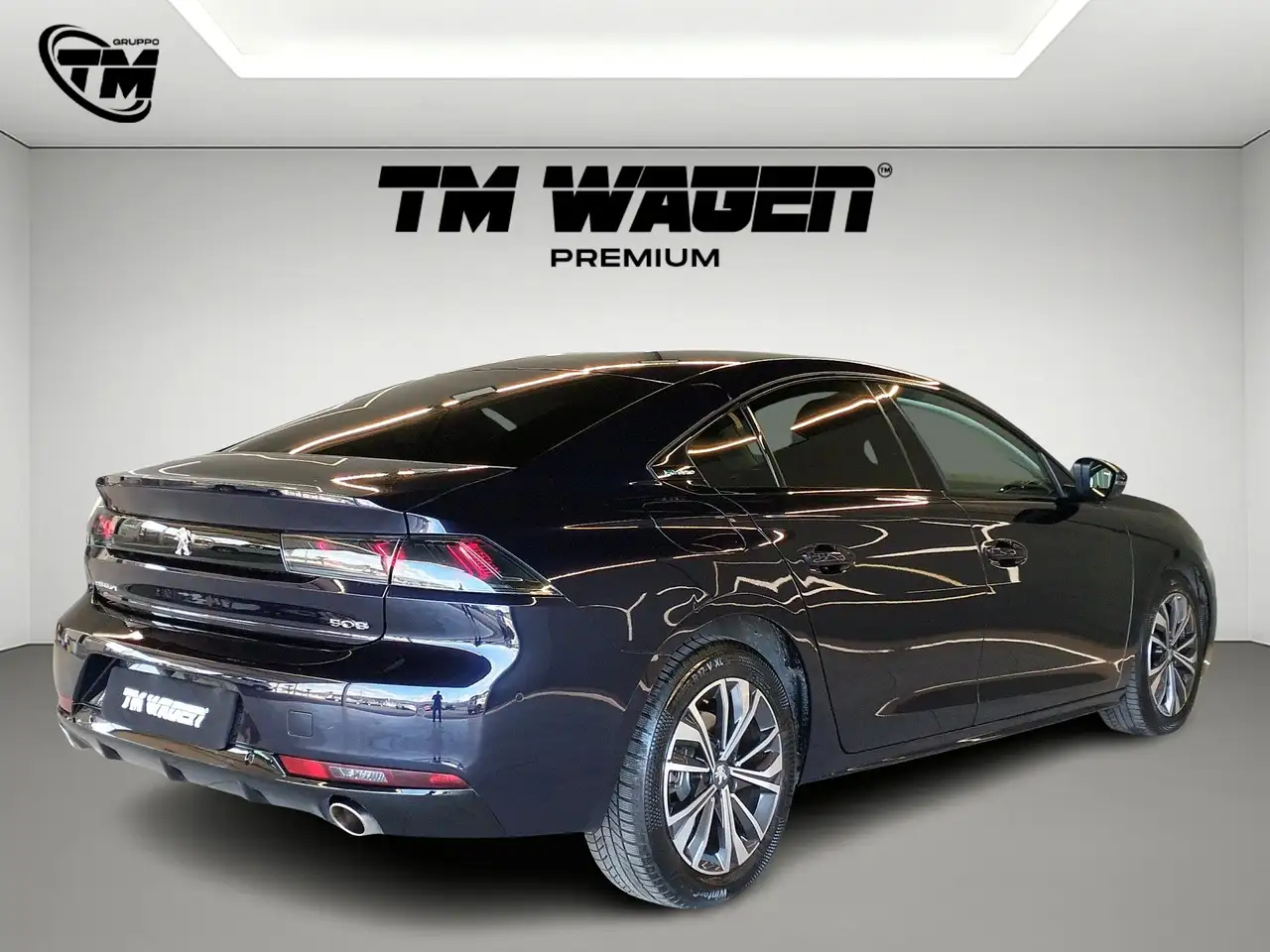 Peugeot 508 1.6 hybrid phev Allure Pack 225cv- IVA ESPOSTA 6