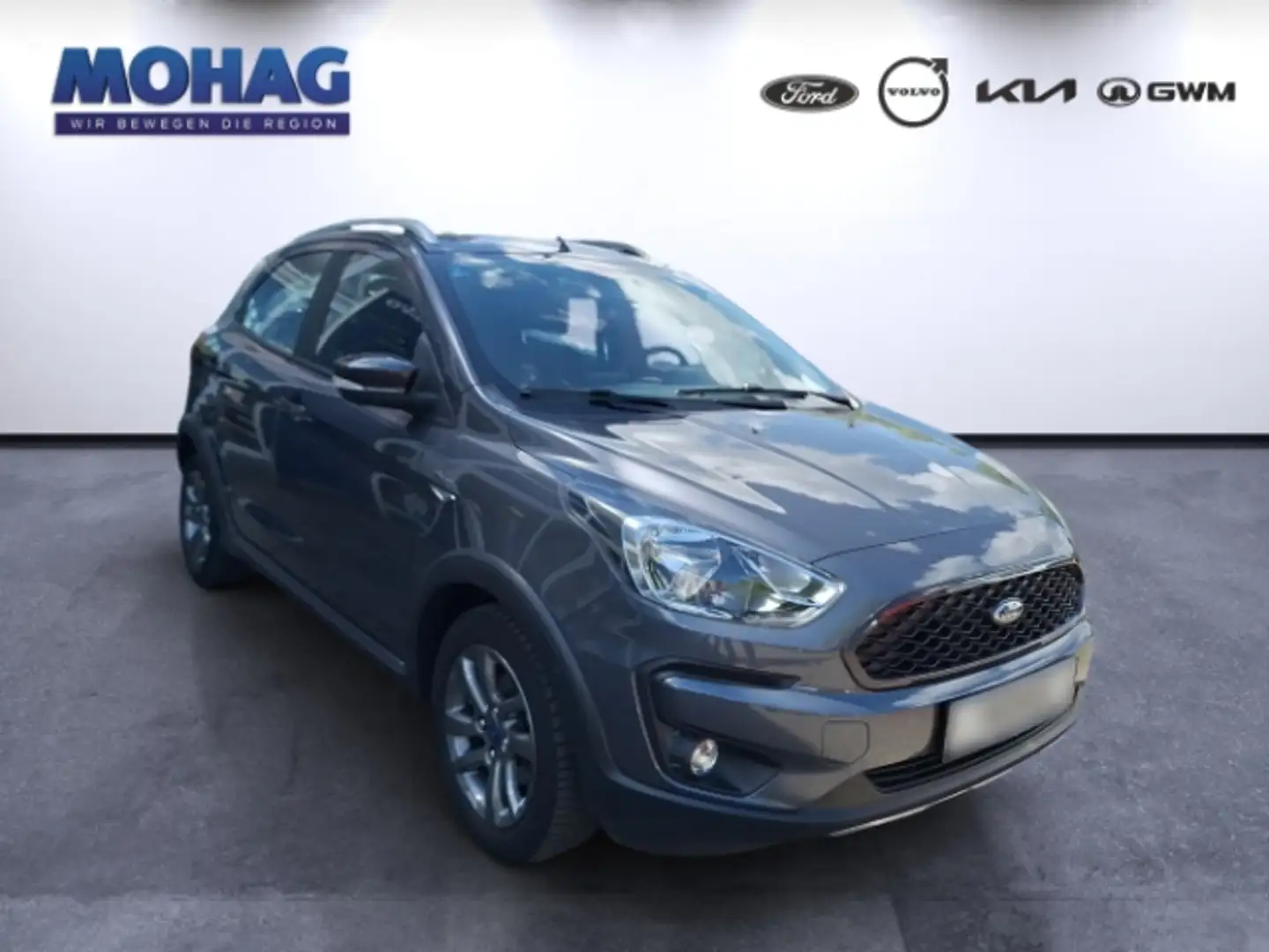 Ford Ka/Ka+ 1.2 Ti-VCT EU6d-T + Active Radio Alufelgen Bluetoo Grijs - 2