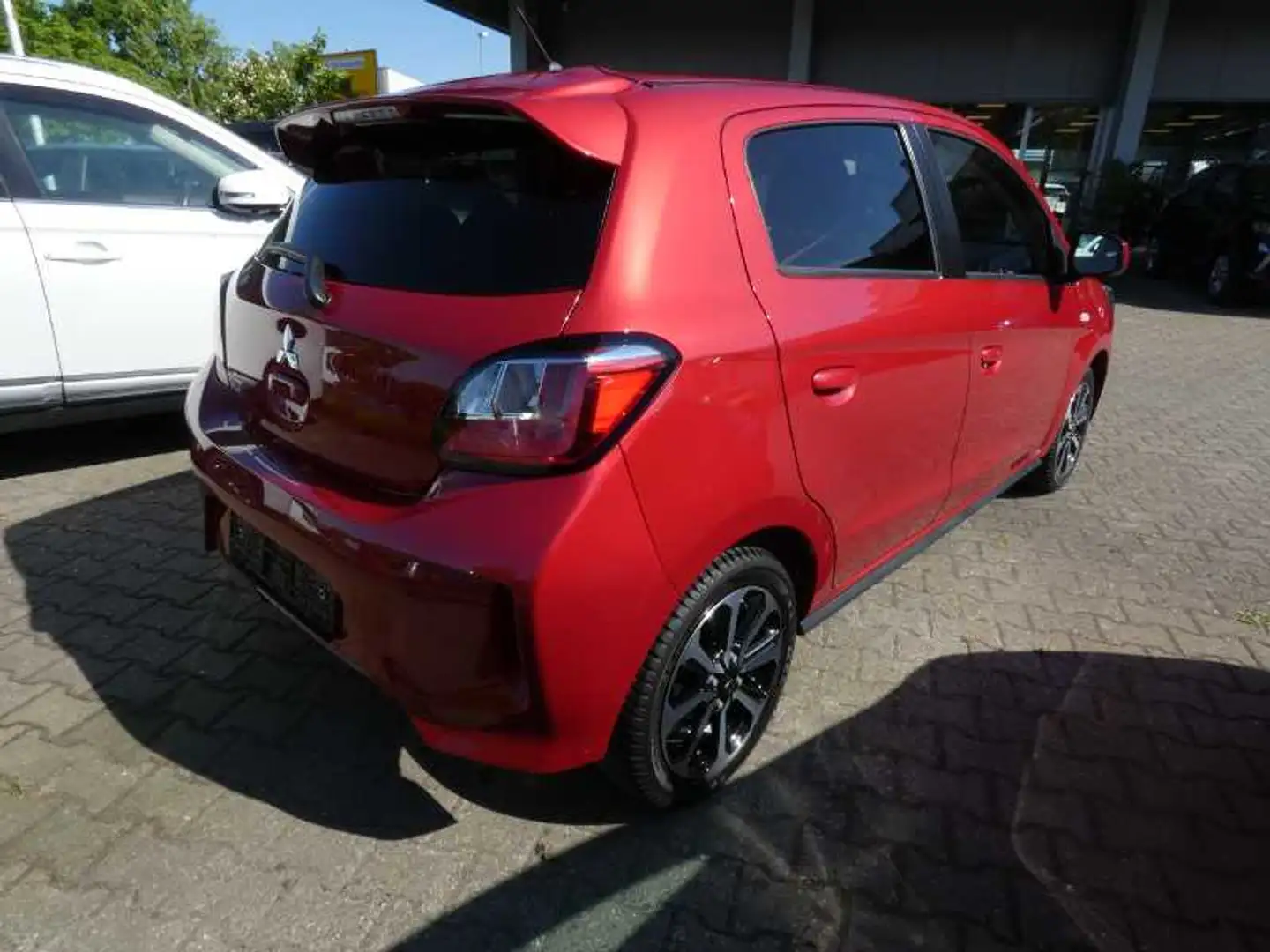 Mitsubishi Space Star Select+ 1.2 ,,AUTOMATIK´´ Rouge - 2