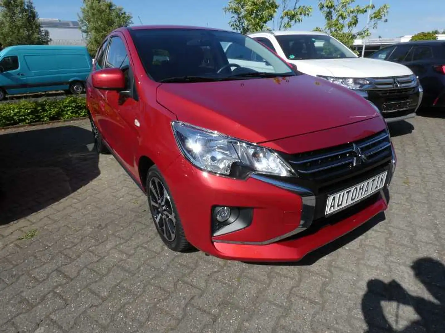 Mitsubishi Space Star Select+ 1.2 ,,AUTOMATIK´´ Rouge - 1