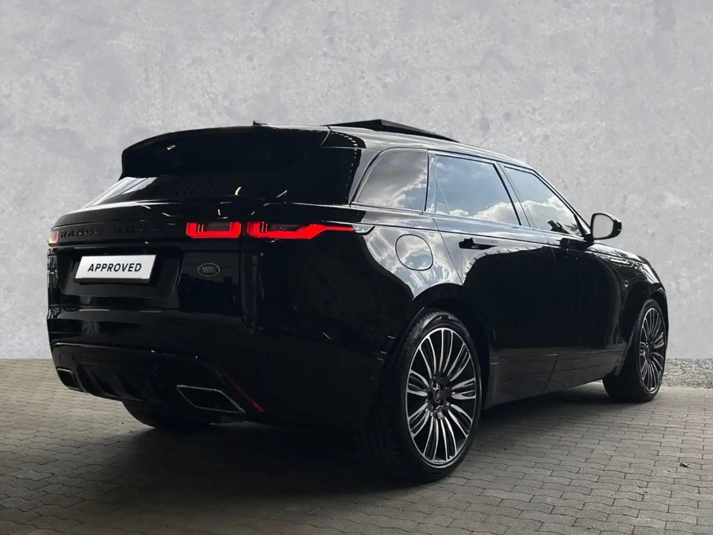 Land Rover Range Rover Velar R-Dynamic SE 3.0 d D300 EU6d Pano HUD Luftfederung Black - 2