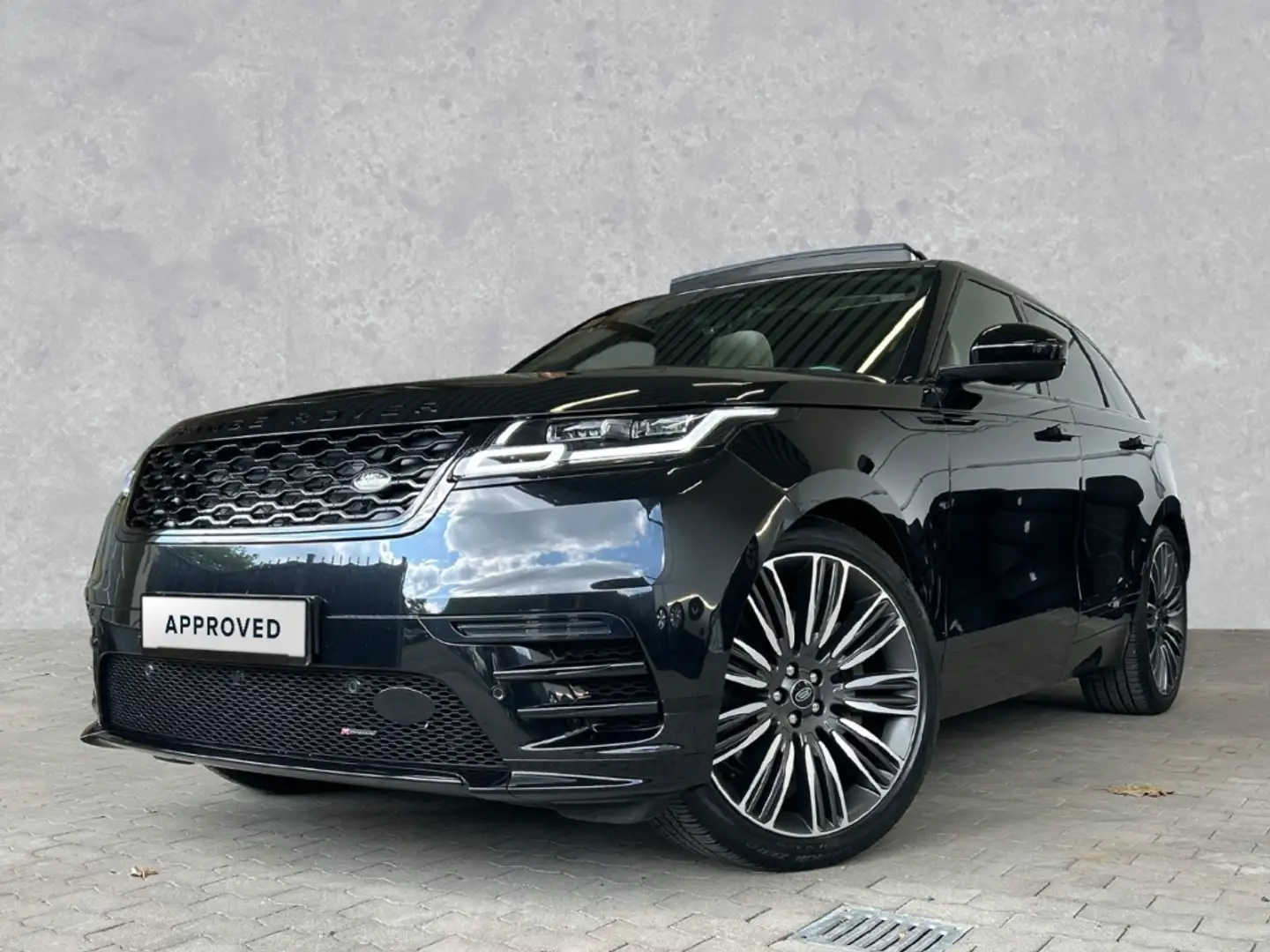 Land Rover Range Rover Velar R-Dynamic SE 3.0 d D300 EU6d Pano HUD Luftfederung Black - 1