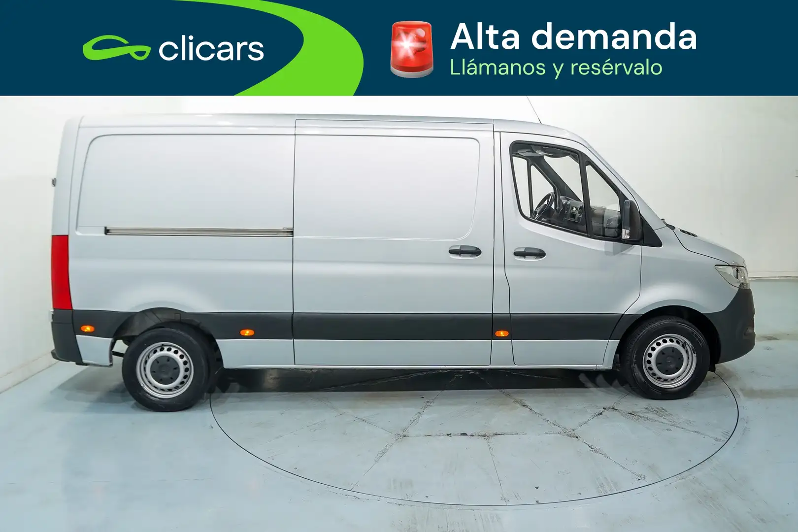 Mercedes-Benz Sprinter Furgón 311CDI Medio T.E. tD Gris - 2