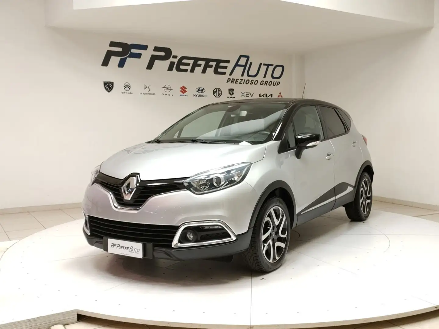 Renault Captur - Captur dCi 8V 110 CV Start&Stop Energy Intens Gris - 1