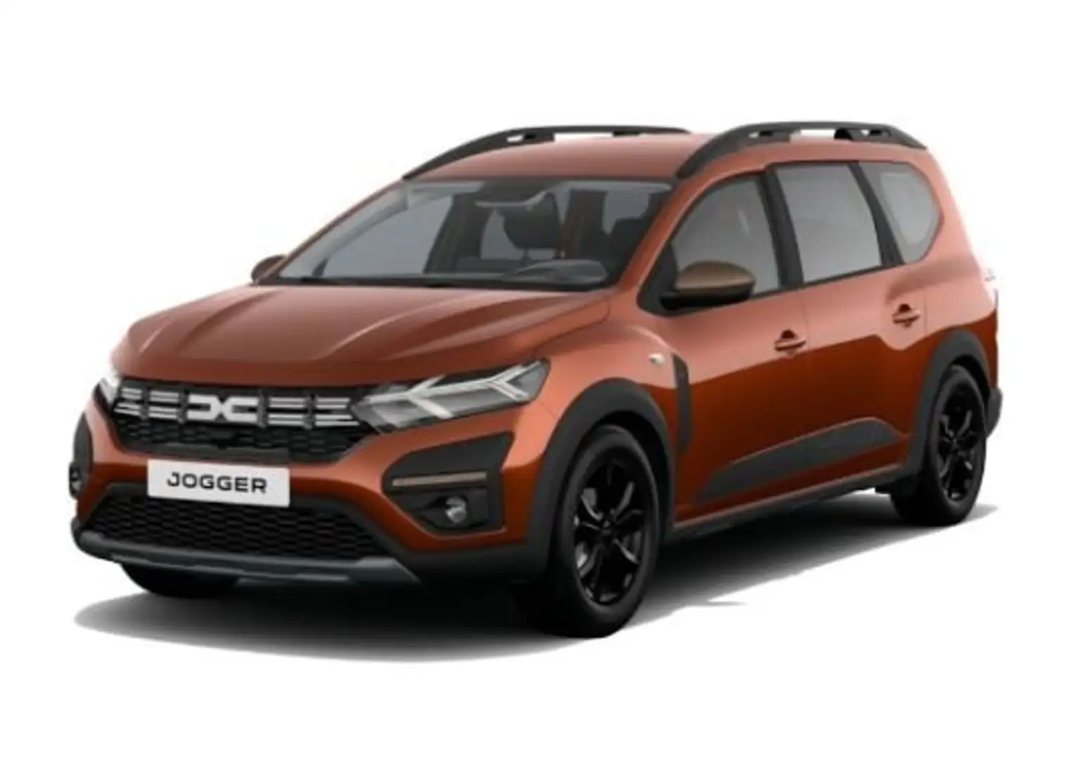 Dacia Jogger 1.6 Extreme Hybrid 140 5p. MY24-CAMBIO AUTOMATICO Arancione - 2